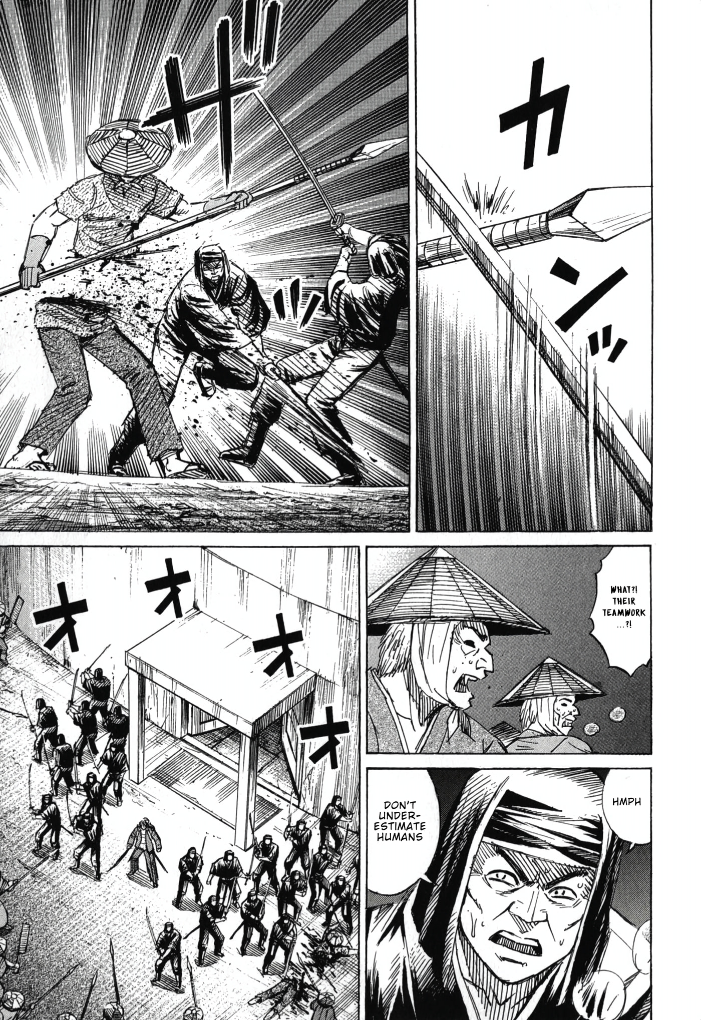 Higanjima - Saigo no 47 Hiai Chapter 137 page 9 - 