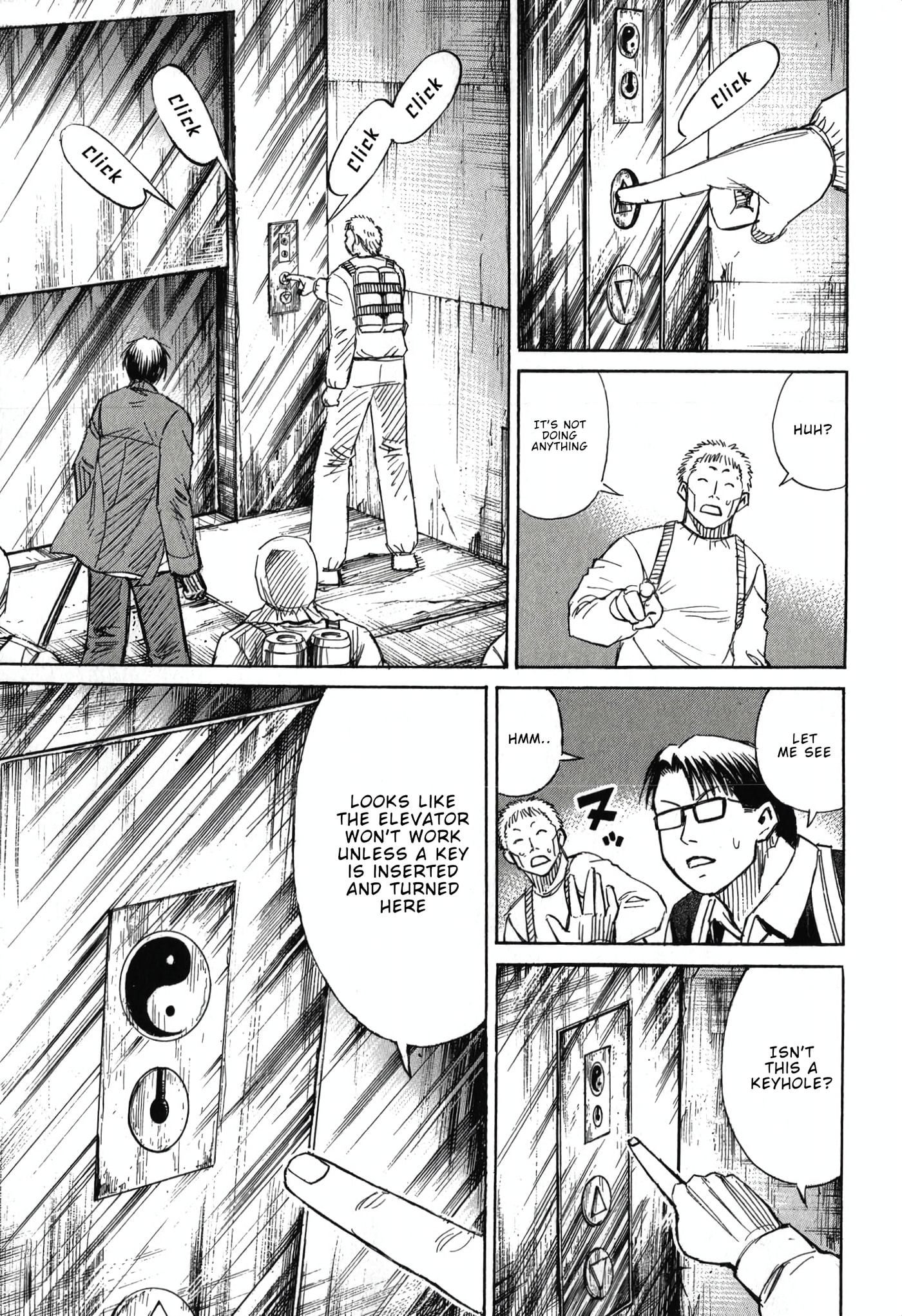 Higanjima - Saigo no 47 Hiai Chapter 138 page 7 - 