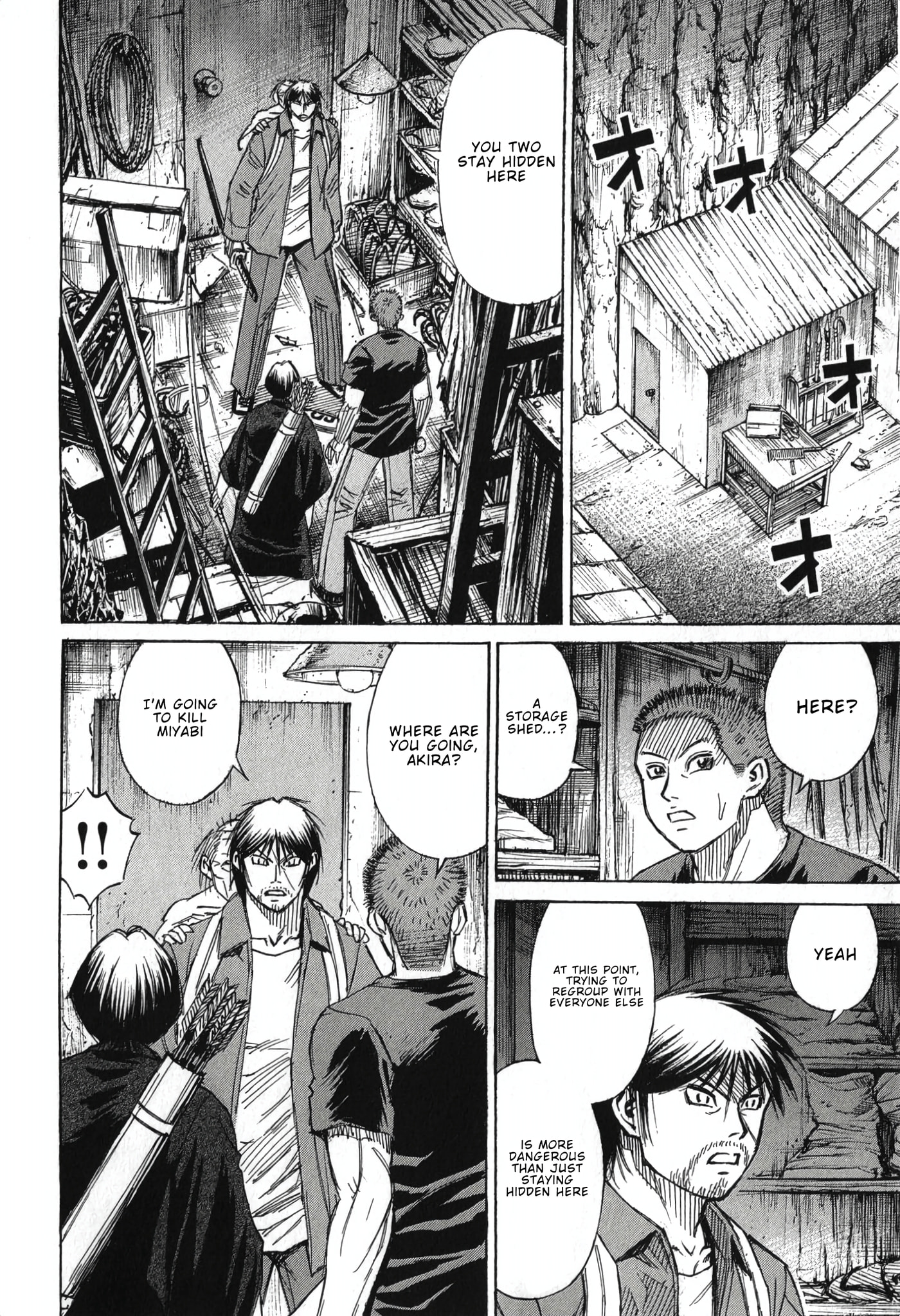 Higanjima - Saigo no 47 Hiai Chapter 139 page 12 - 