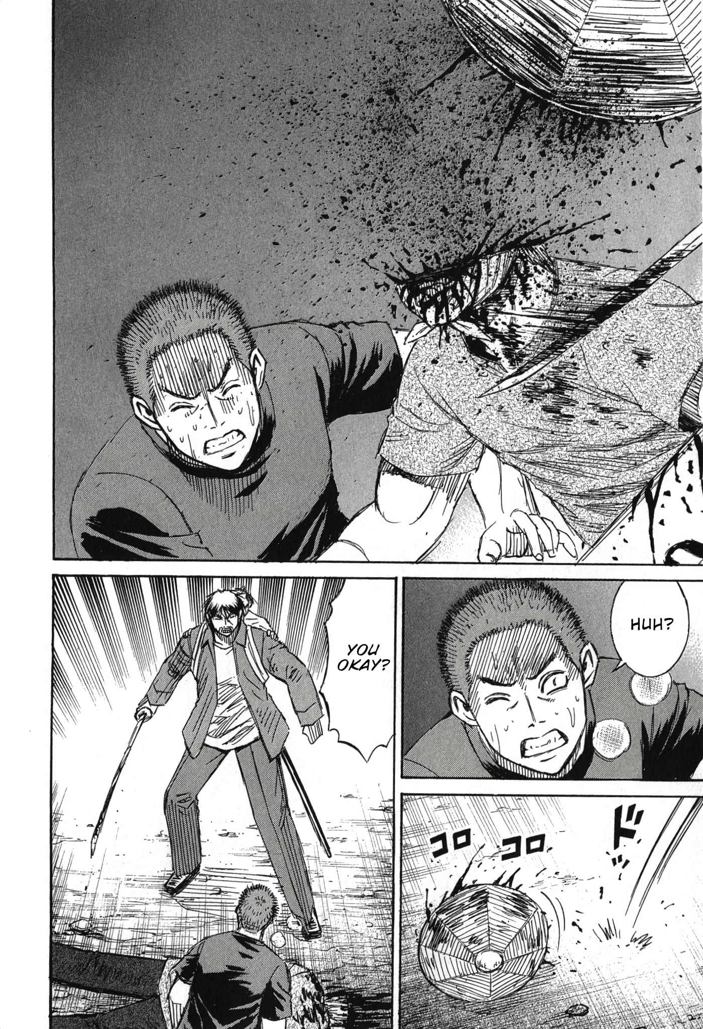 Higanjima - Saigo no 47 Hiai Chapter 139 page 10 - 