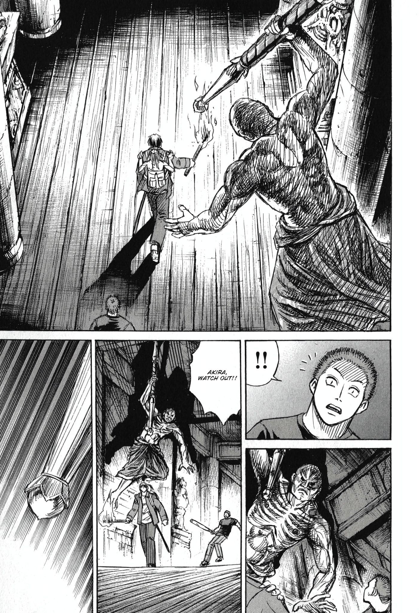 Higanjima - Saigo no 47 Hiai Chapter 140 page 7 - 