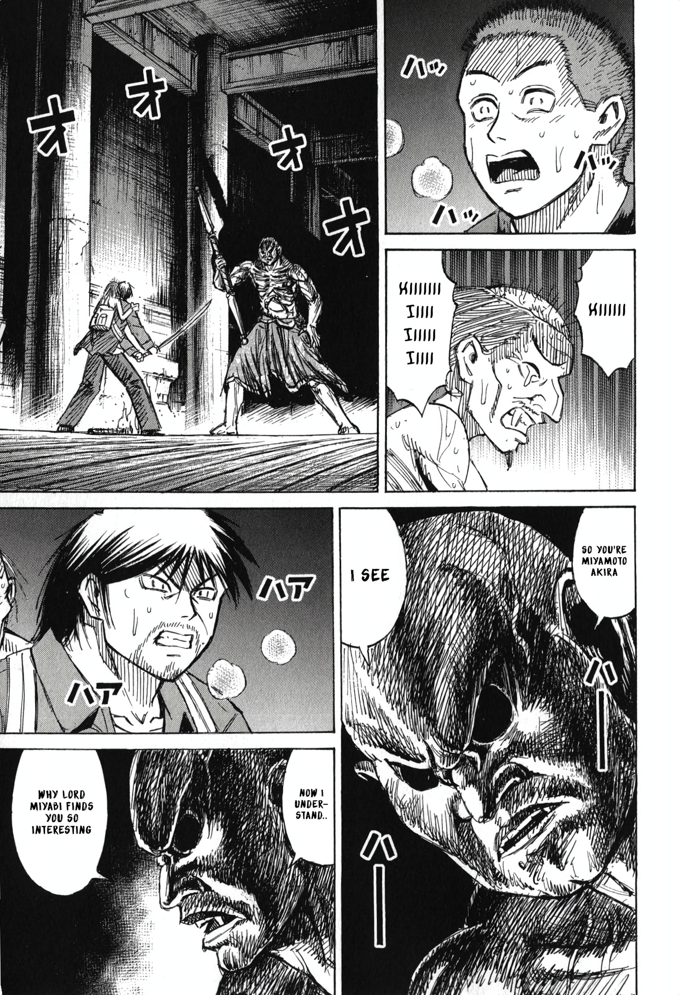 Higanjima - Saigo no 47 Hiai Chapter 140 page 9 - 