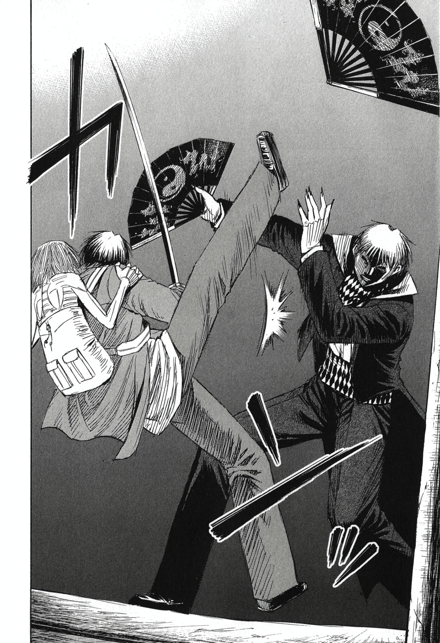 Higanjima - Saigo no 47 Hiai Chapter 142 page 8 - 
