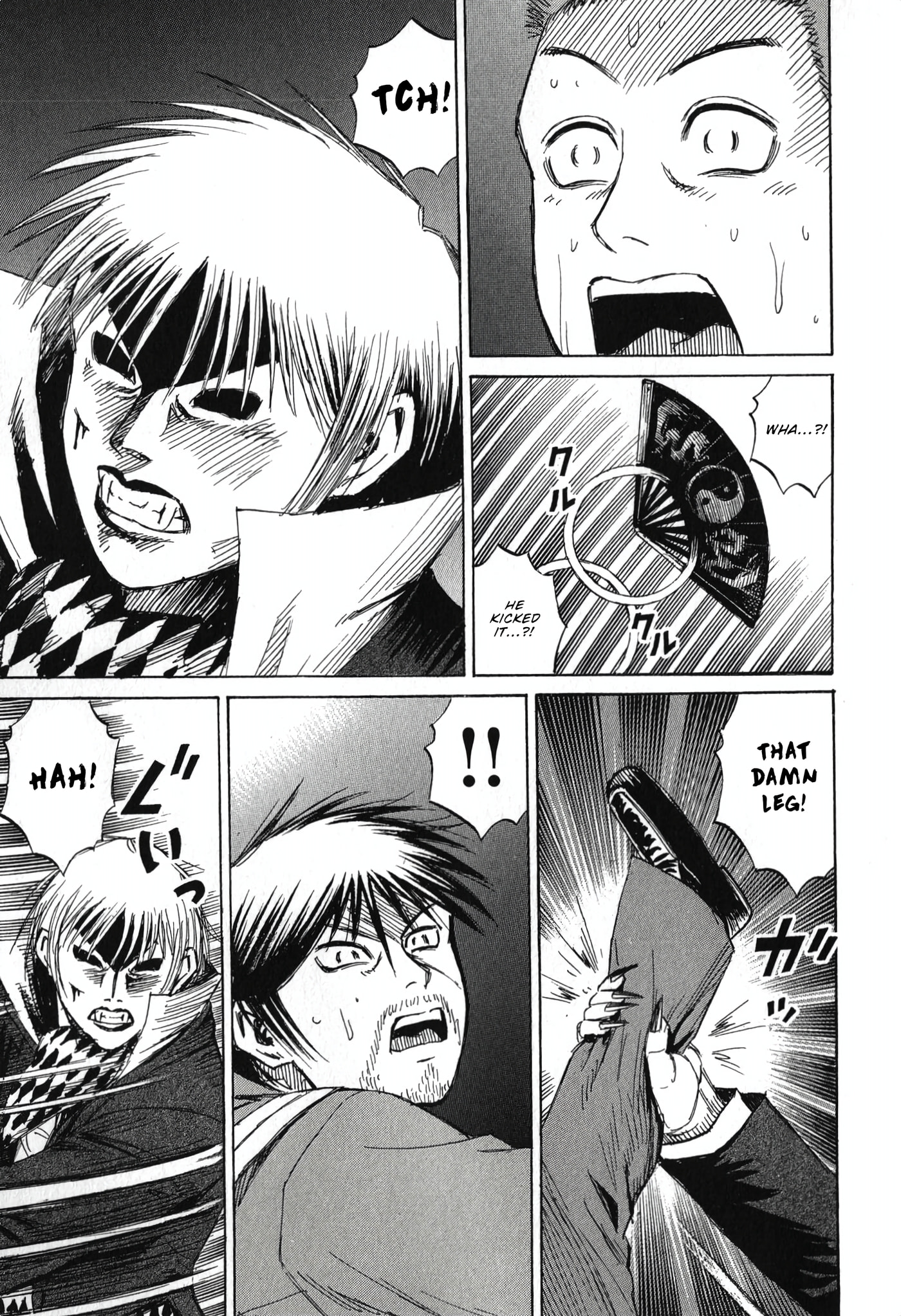 Higanjima - Saigo no 47 Hiai Chapter 142 page 9 - 