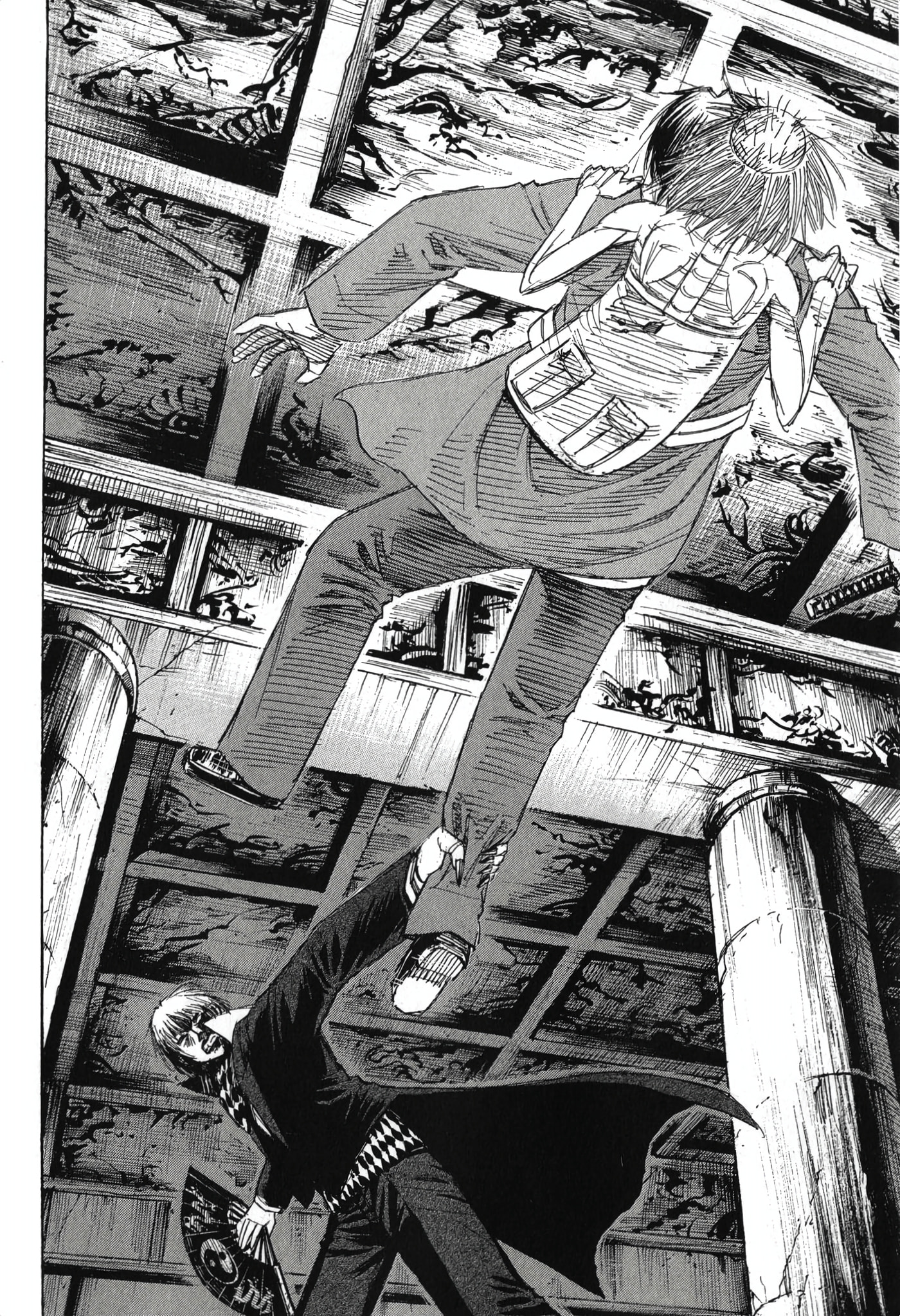 Higanjima - Saigo no 47 Hiai Chapter 142 page 10 - 