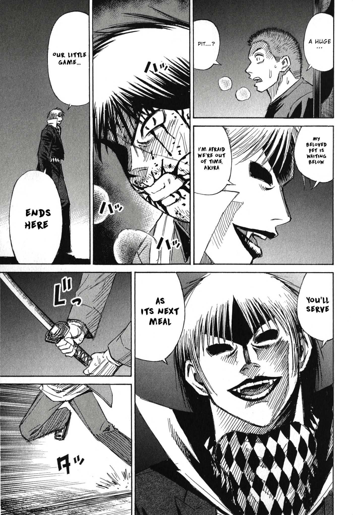 Higanjima - Saigo no 47 Hiai Chapter 143 page 11 - 