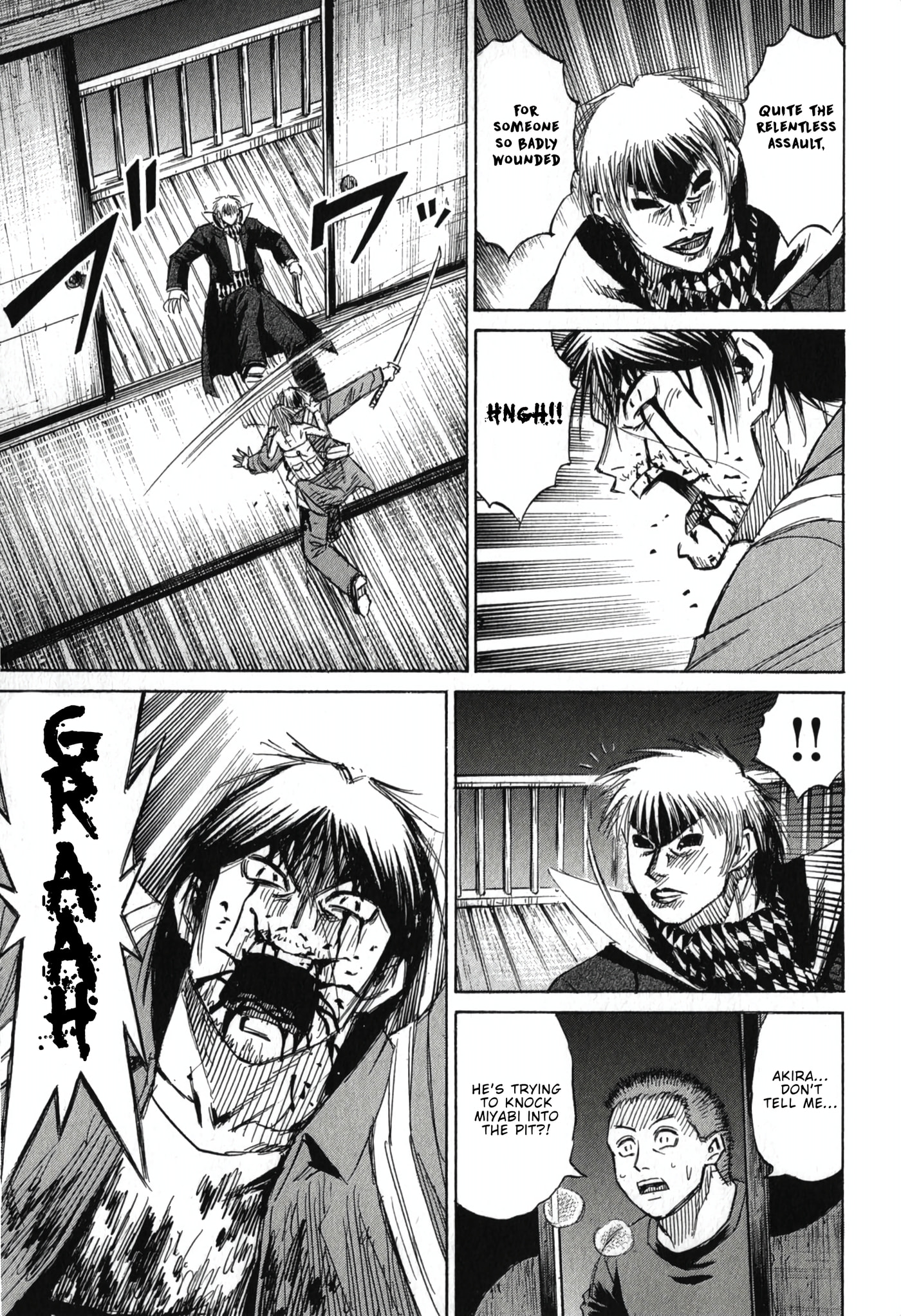 Higanjima - Saigo no 47 Hiai Chapter 143 page 13 - 