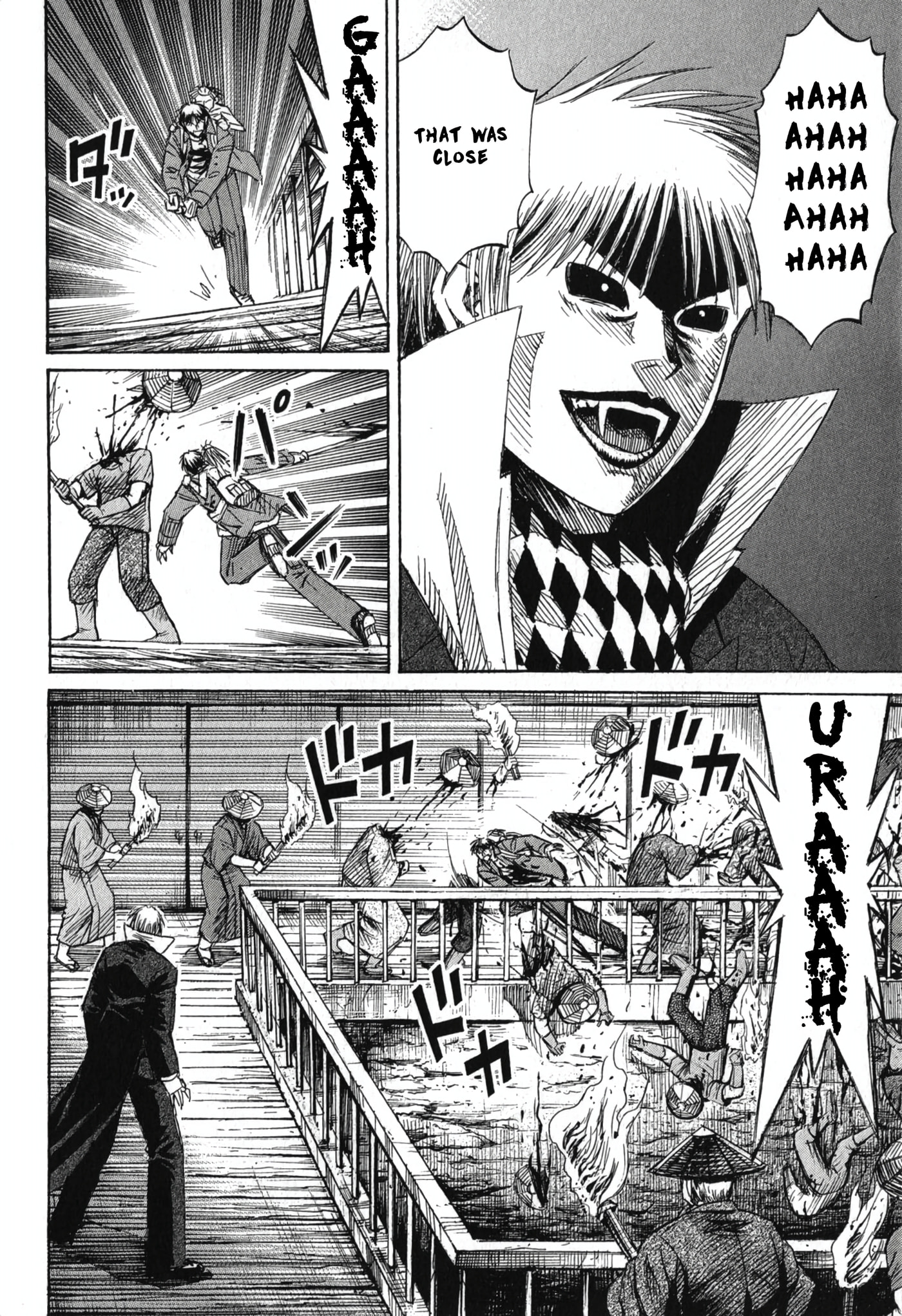Higanjima - Saigo no 47 Hiai Chapter 143 page 16 - 