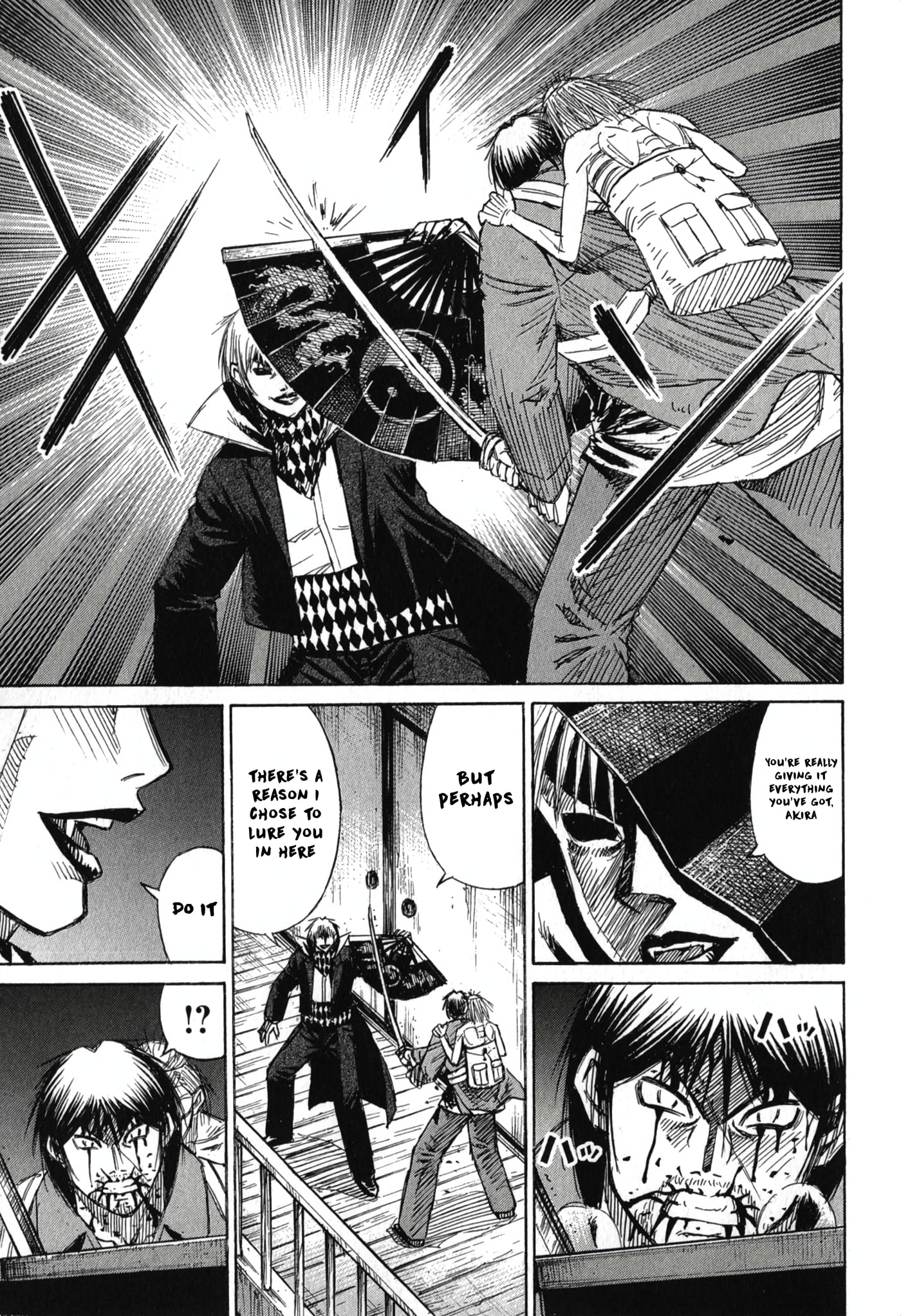 Higanjima - Saigo no 47 Hiai Chapter 143 page 17 - 