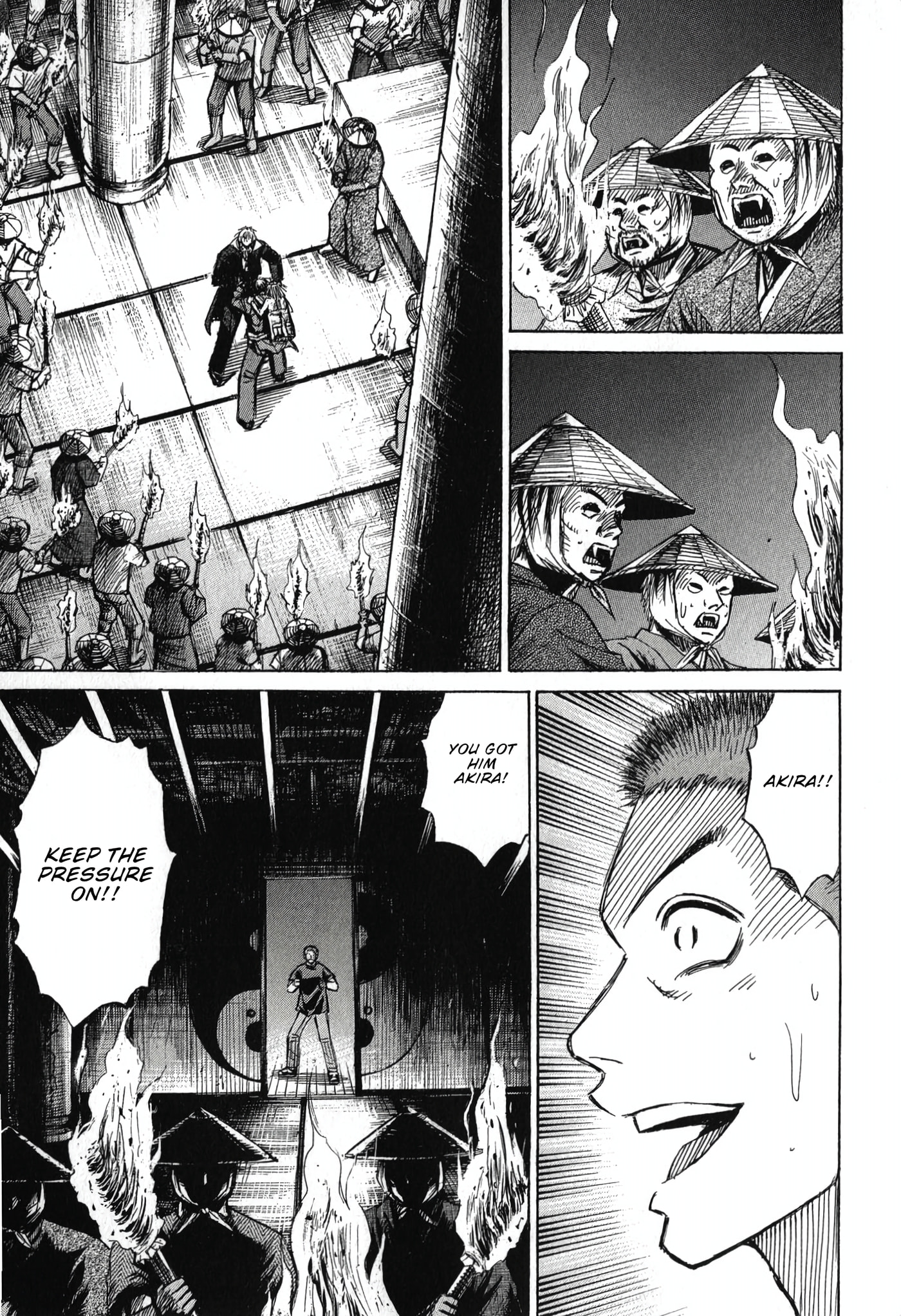 Higanjima - Saigo no 47 Hiai Chapter 143 page 3 - 