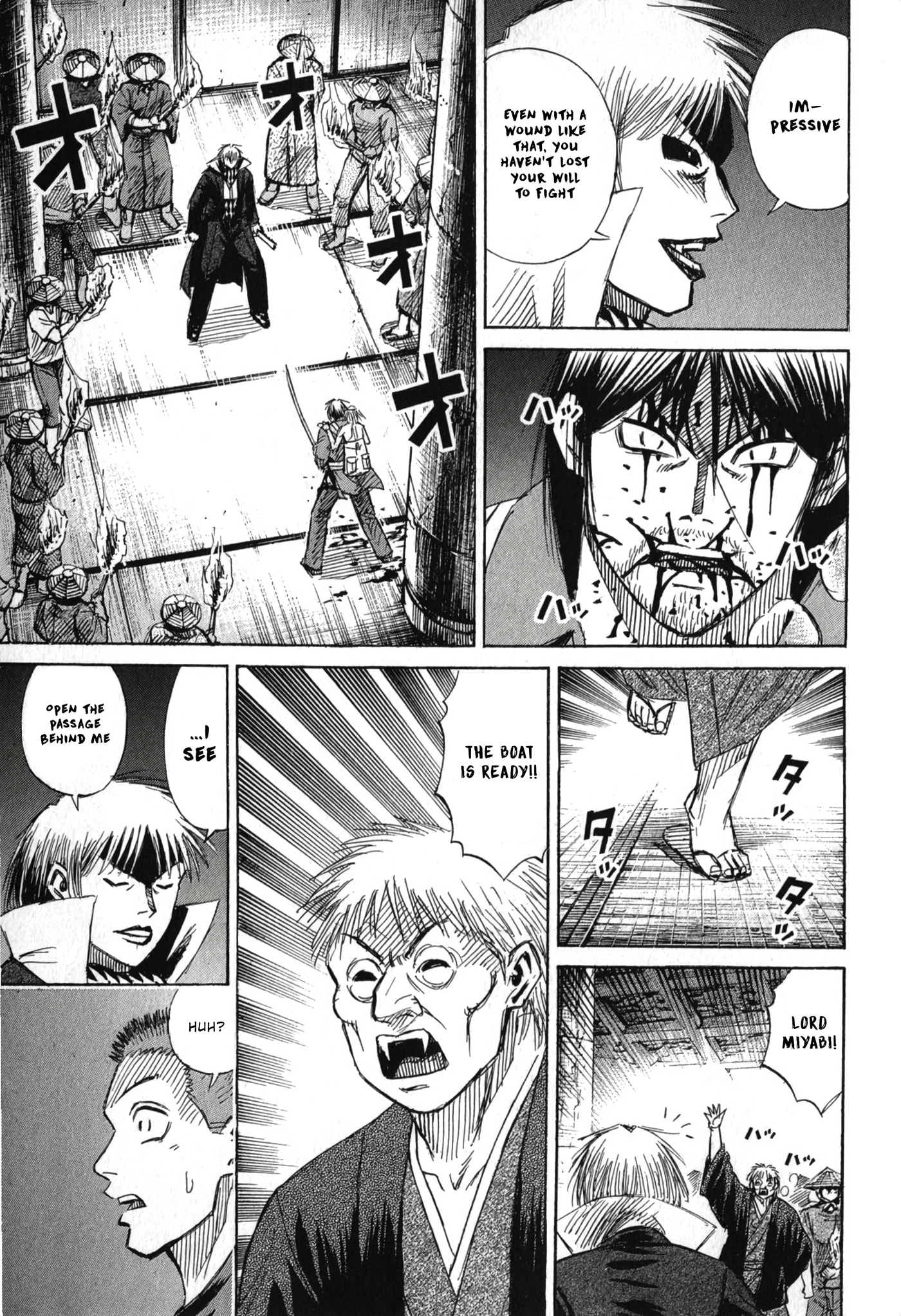 Higanjima - Saigo no 47 Hiai Chapter 143 page 9 - 