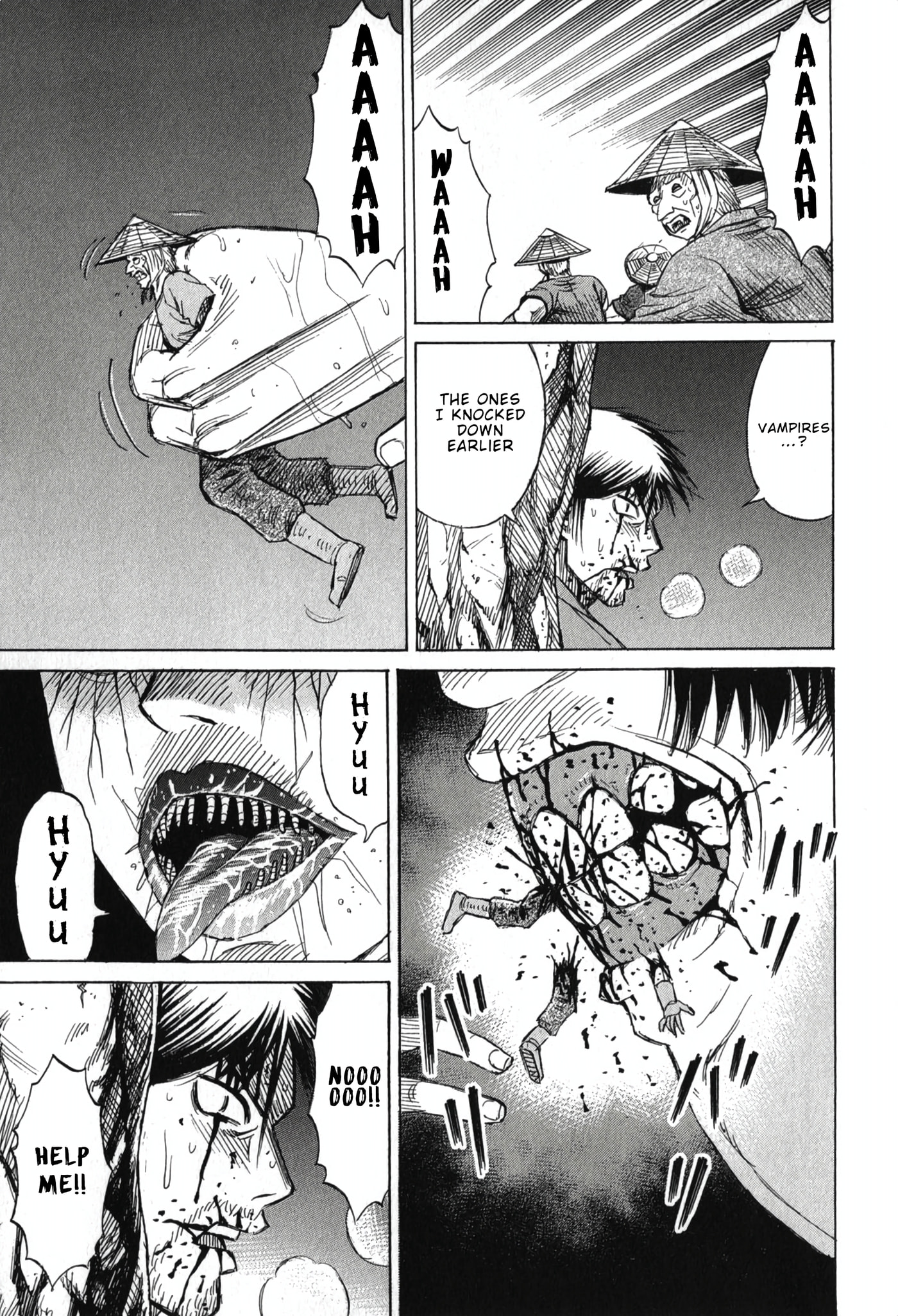 Higanjima - Saigo no 47 Hiai Chapter 144 page 9 - 