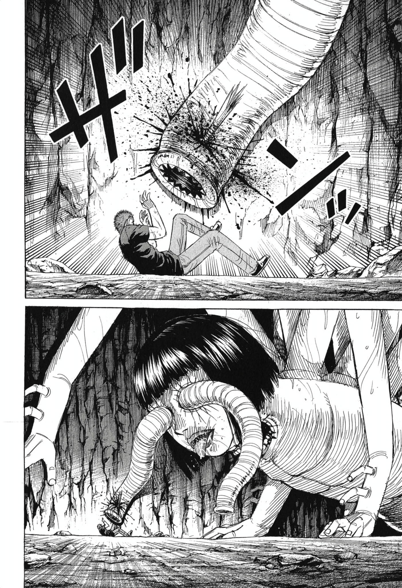 Higanjima - Saigo no 47 Hiai Chapter 145 page 9 - 