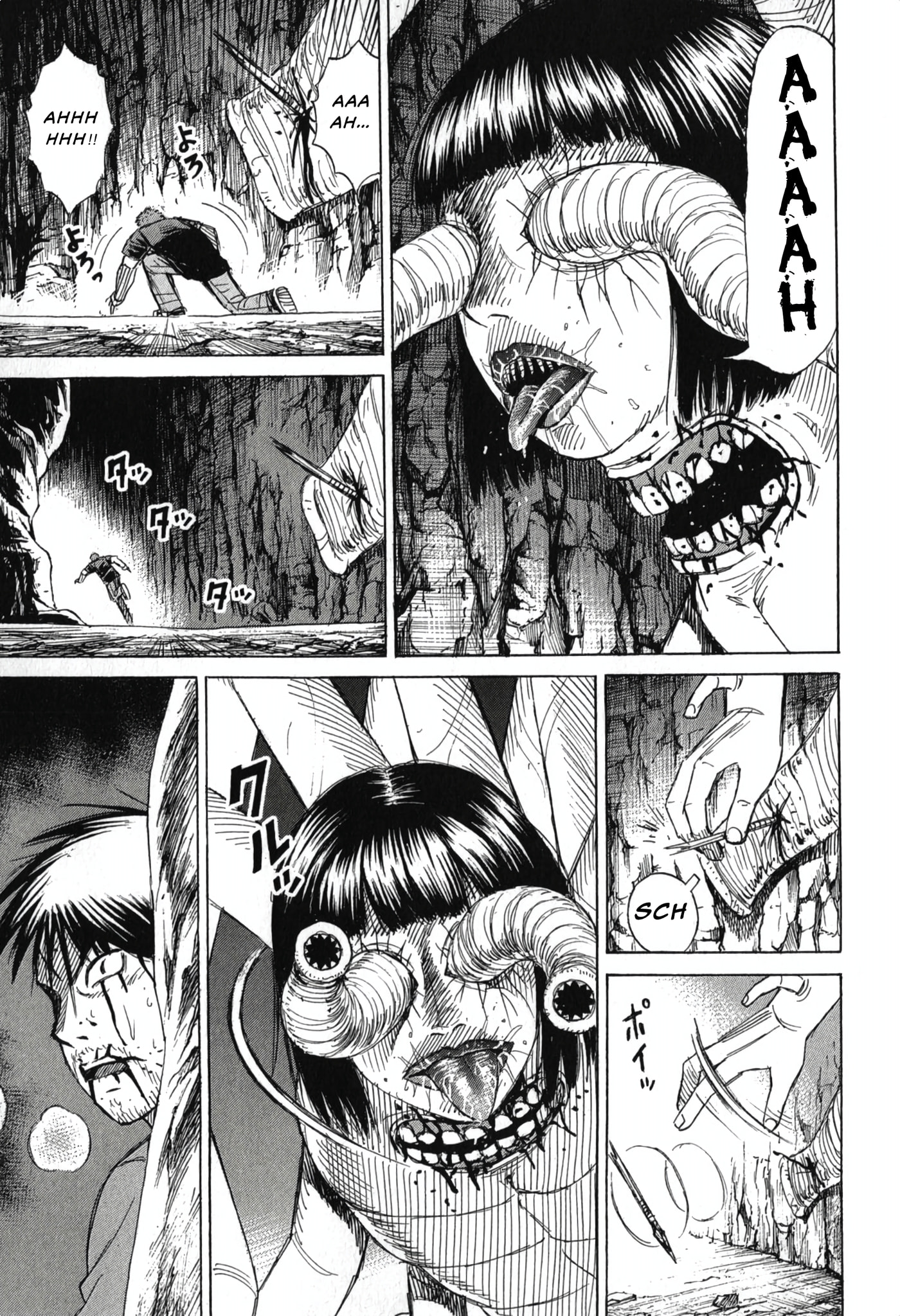 Higanjima - Saigo no 47 Hiai Chapter 145 page 10 - 