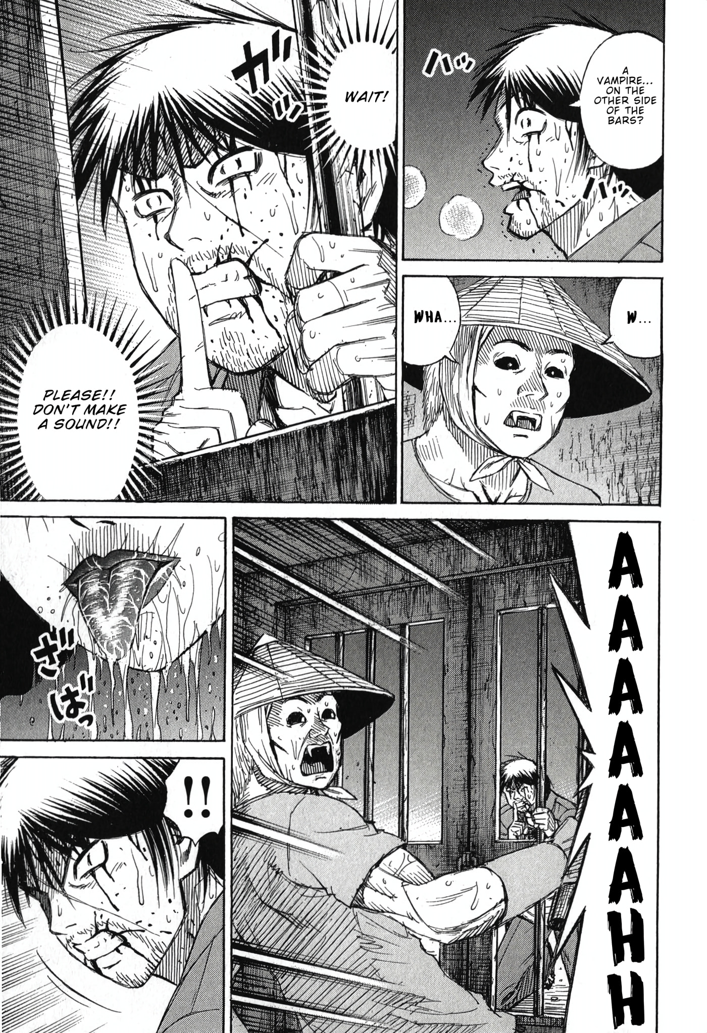 Higanjima - Saigo no 47 Hiai Chapter 146 page 13 - 