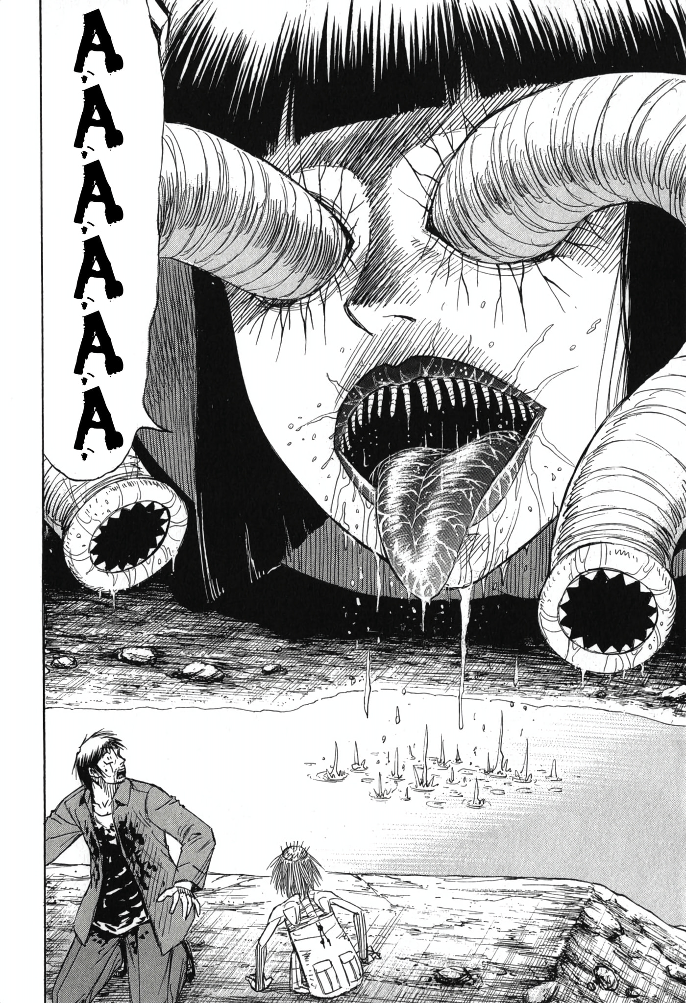 Higanjima - Saigo no 47 Hiai Chapter 146 page 14 - 