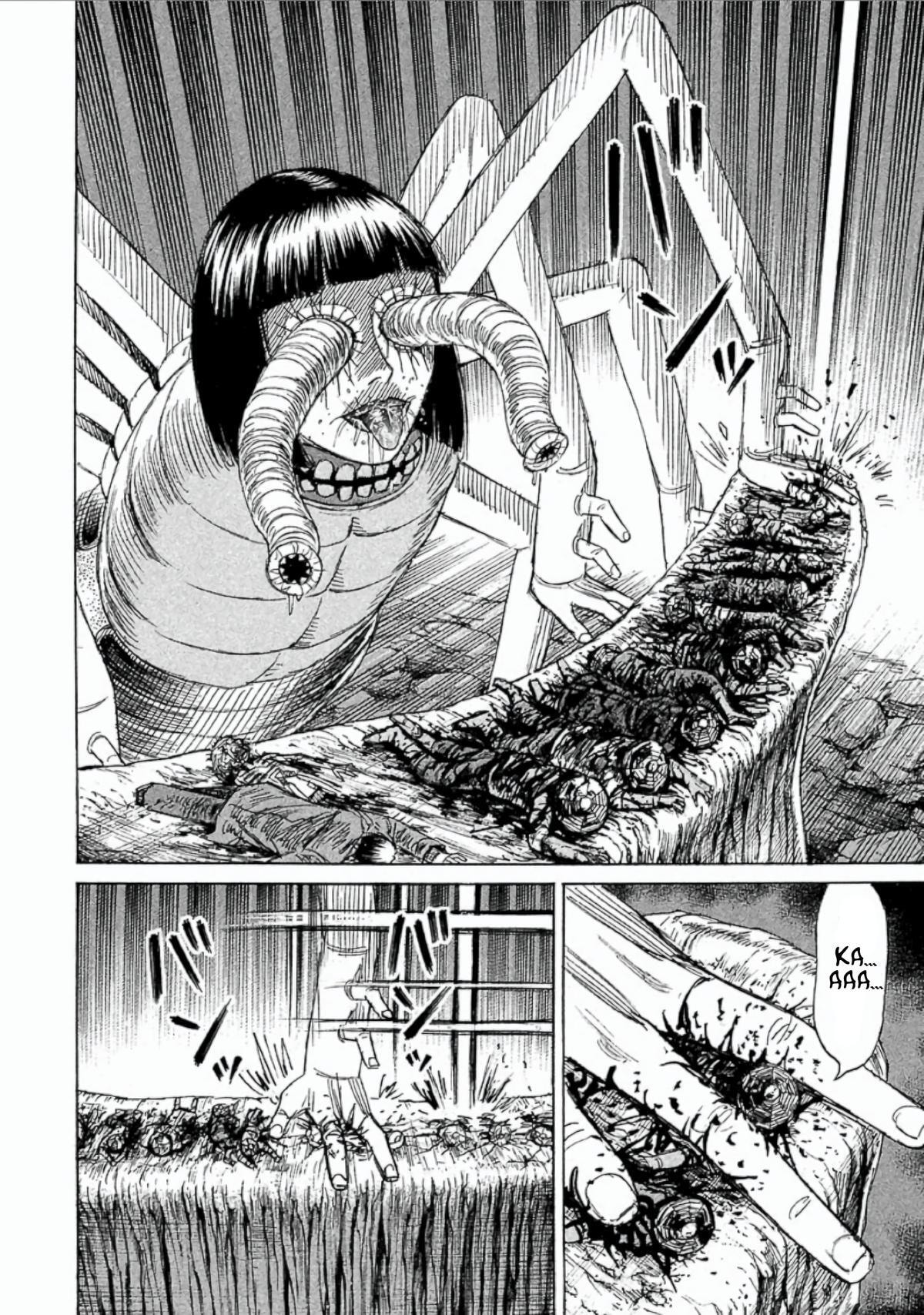 Higanjima - Saigo no 47 Hiai Chapter 148 page 11 - 