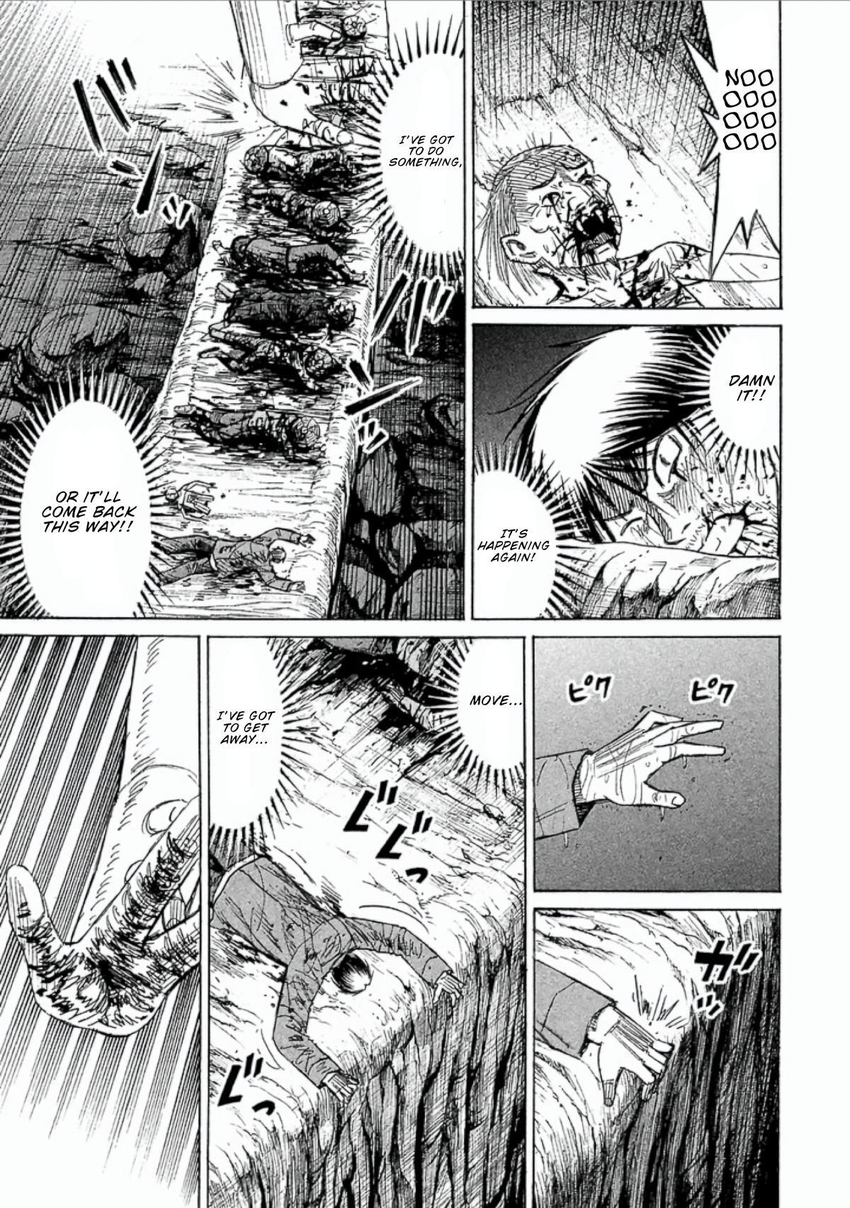 Higanjima - Saigo no 47 Hiai Chapter 148 page 12 - 
