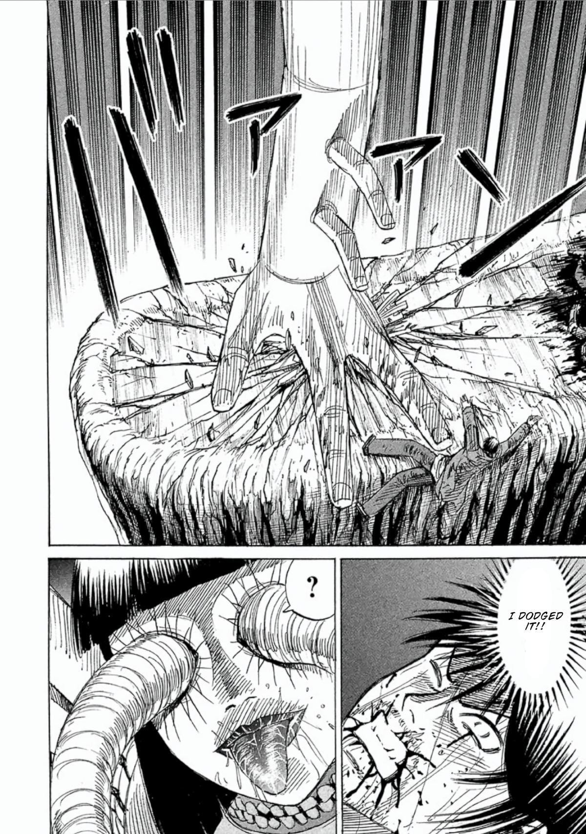Higanjima - Saigo no 47 Hiai Chapter 148 page 13 - 