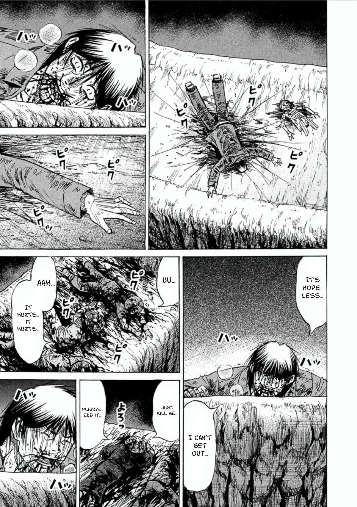 Higanjima - Saigo no 47 Hiai Chapter 148 page 18 - 