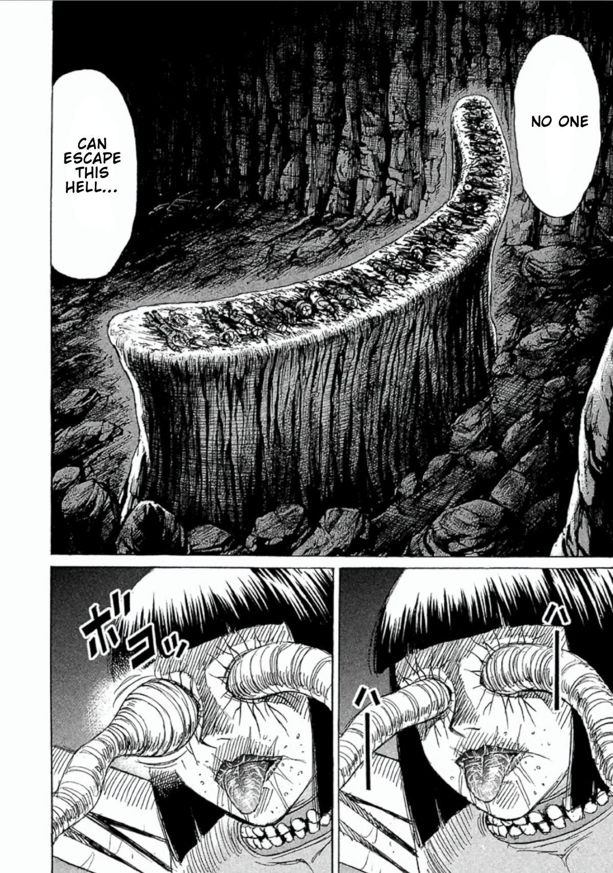 Higanjima - Saigo no 47 Hiai Chapter 148 page 19 - 