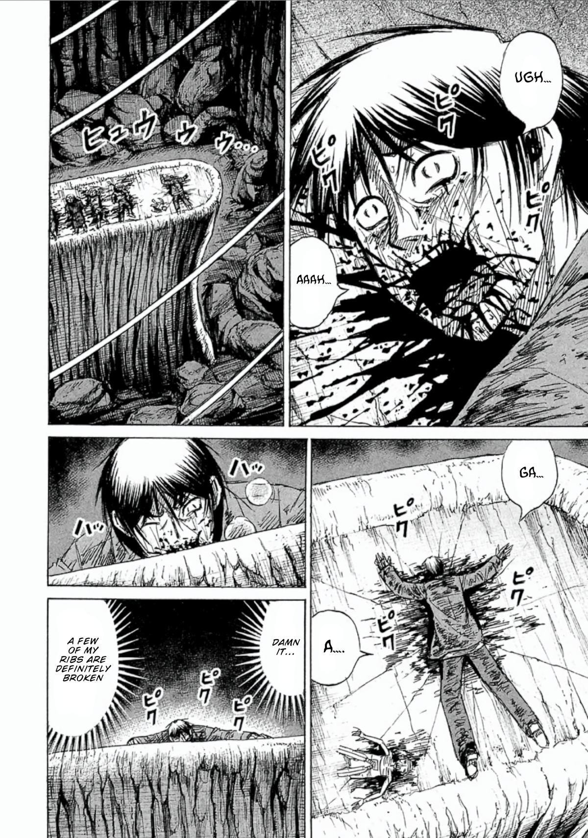 Higanjima - Saigo no 47 Hiai Chapter 148 page 7 - 