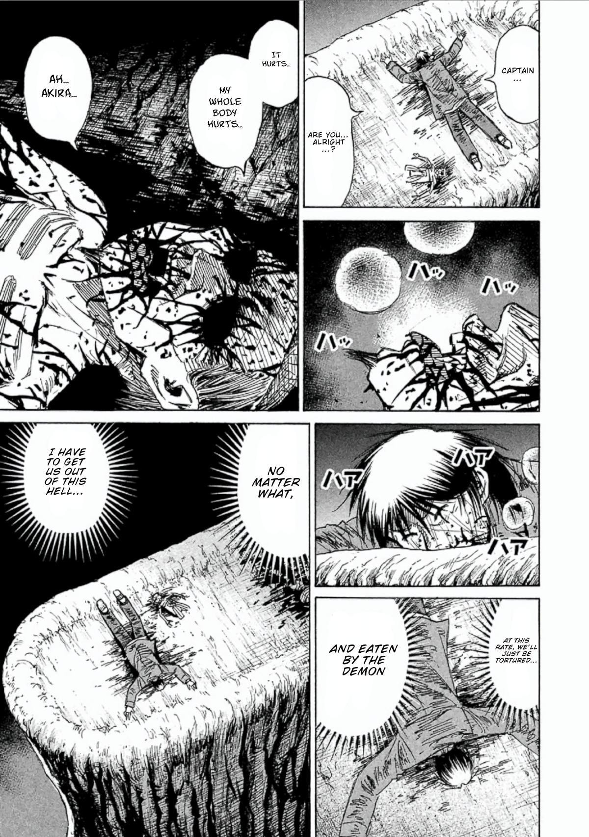 Higanjima - Saigo no 47 Hiai Chapter 148 page 8 - 