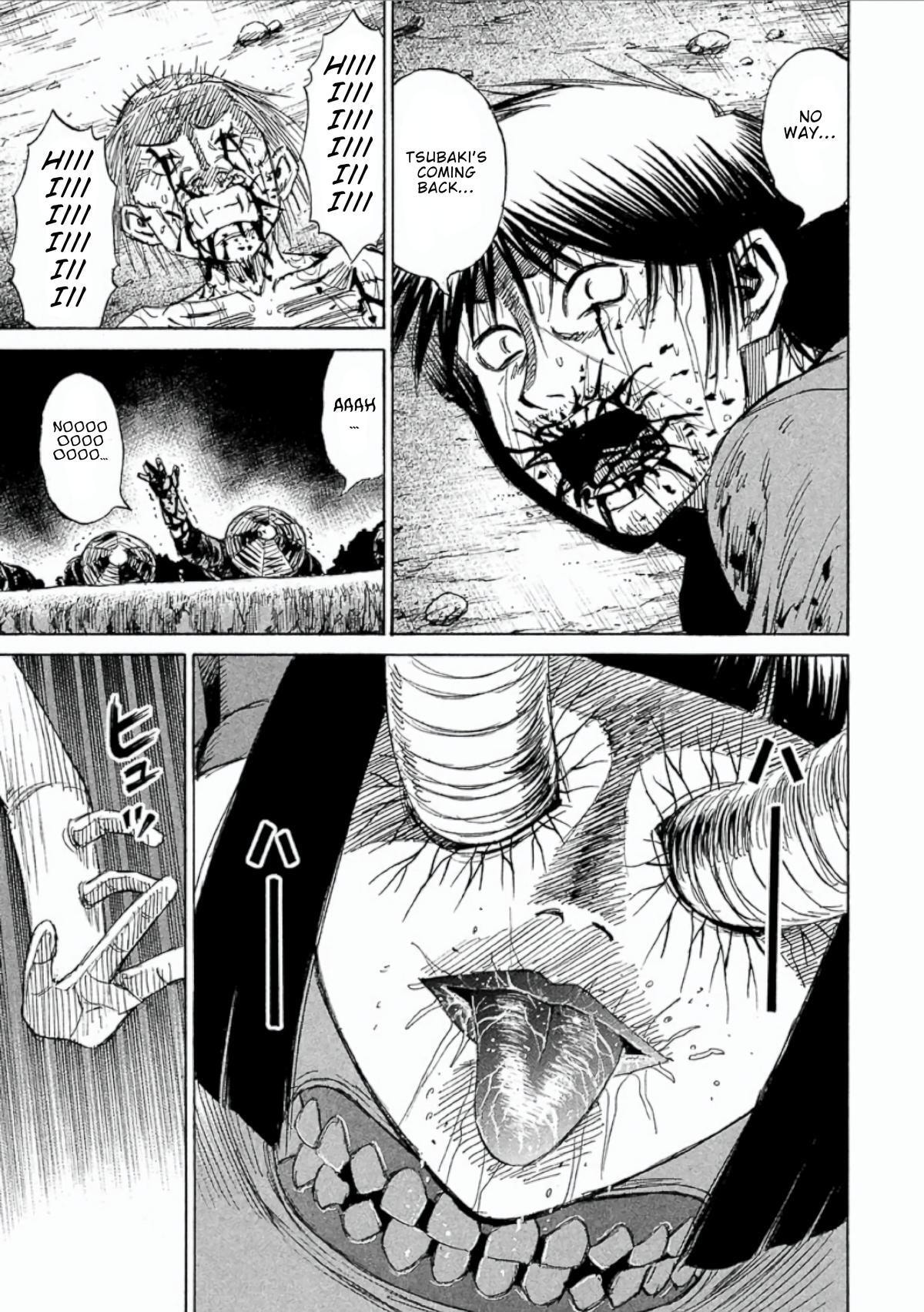Higanjima - Saigo no 47 Hiai Chapter 148 page 10 - 
