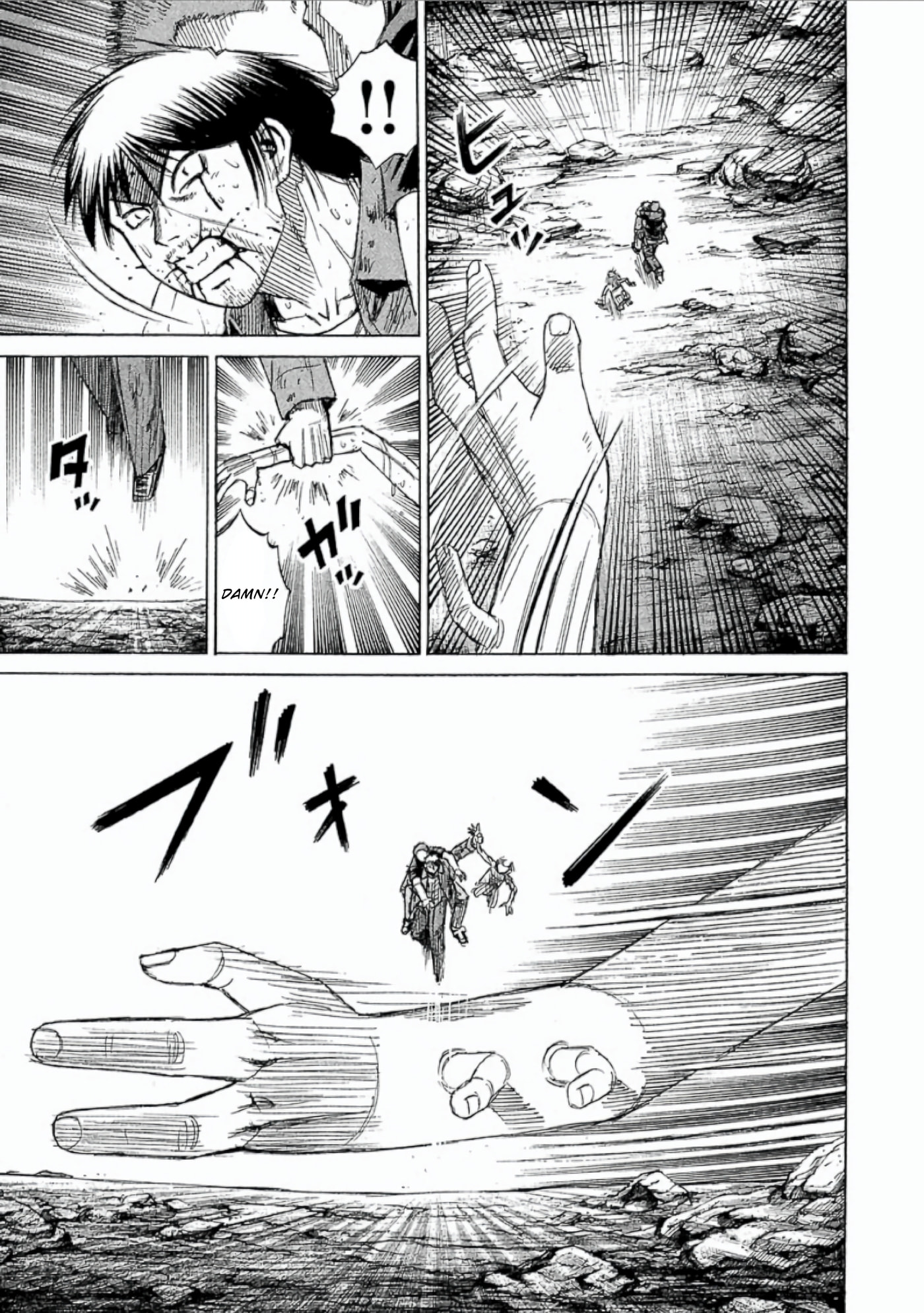 Higanjima - Saigo no 47 Hiai Chapter 150 page 3 - 