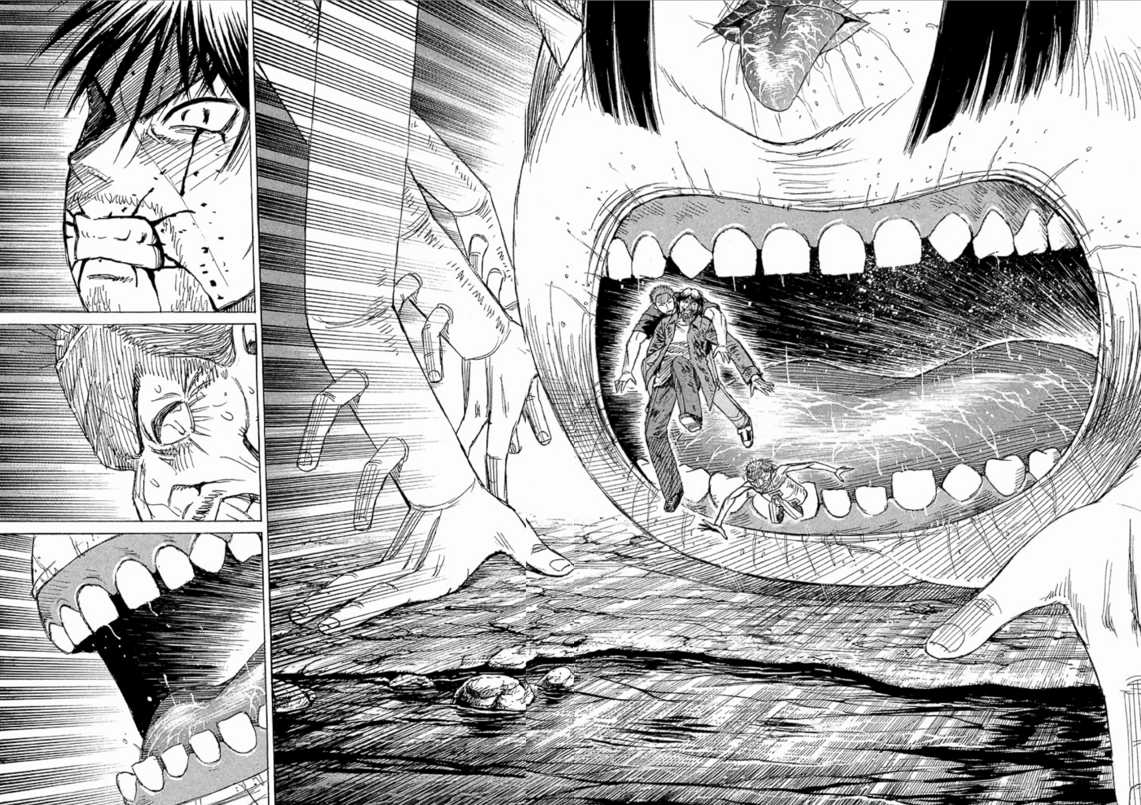 Higanjima - Saigo no 47 Hiai Chapter 150 page 6 - 