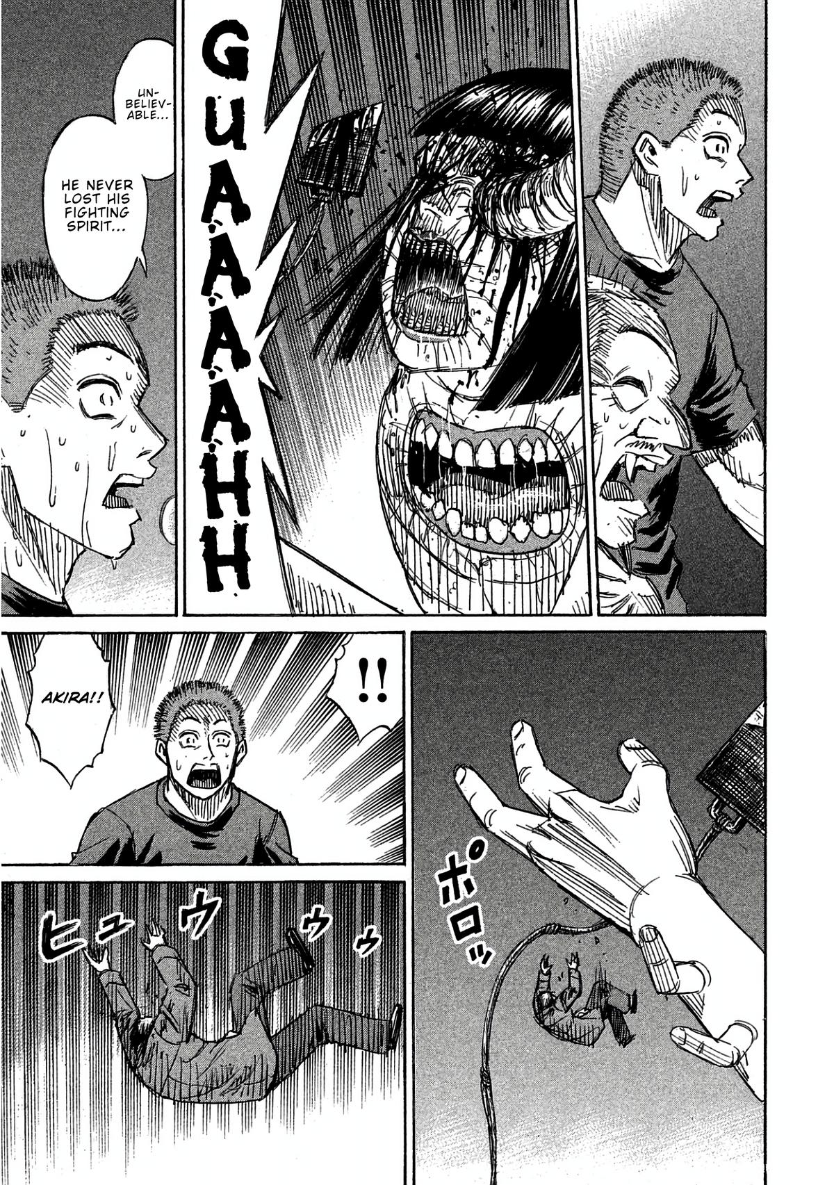 Higanjima - Saigo no 47 Hiai Chapter 159 page 11 - 