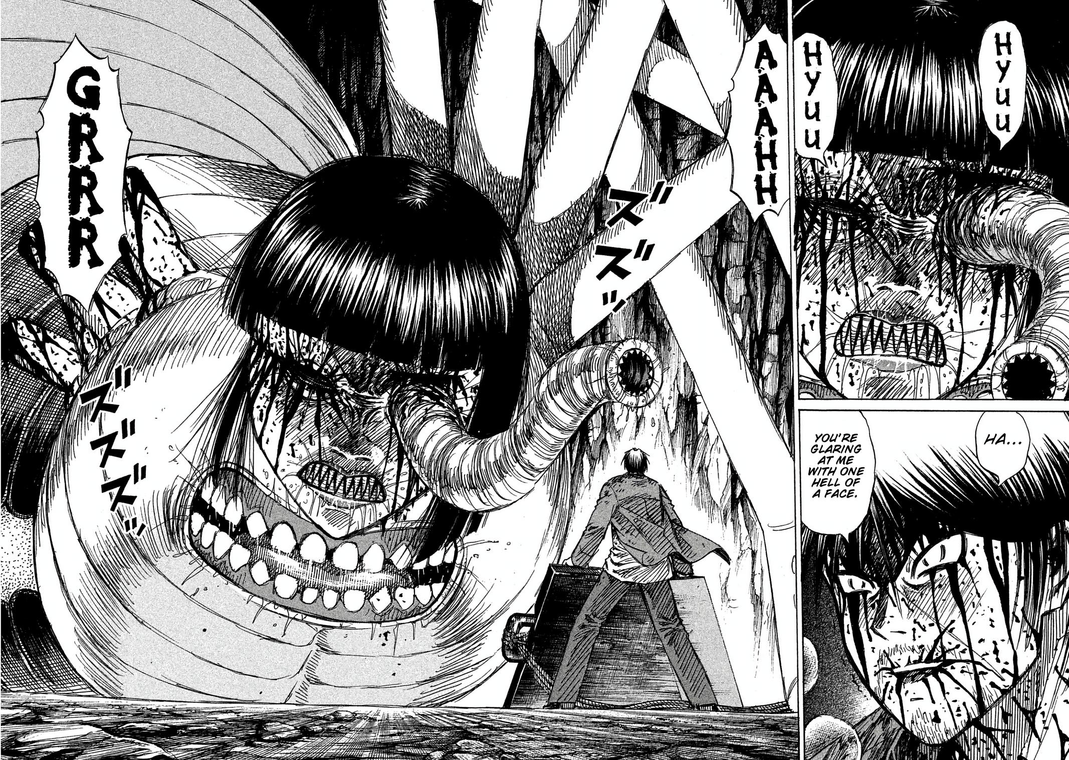 Higanjima - Saigo no 47 Hiai Chapter 159 page 14 - 