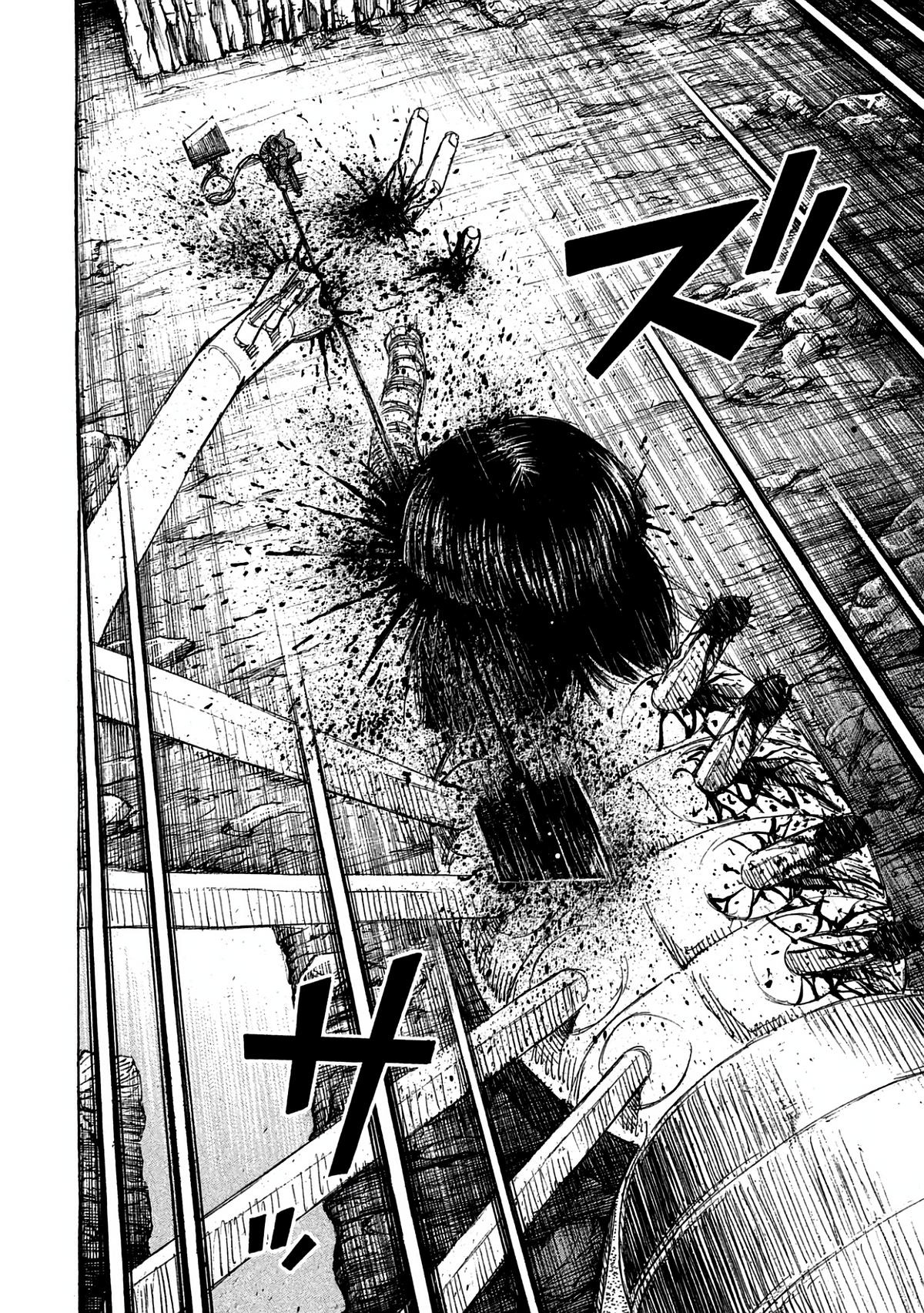 Higanjima - Saigo no 47 Hiai Chapter 159 page 17 - 