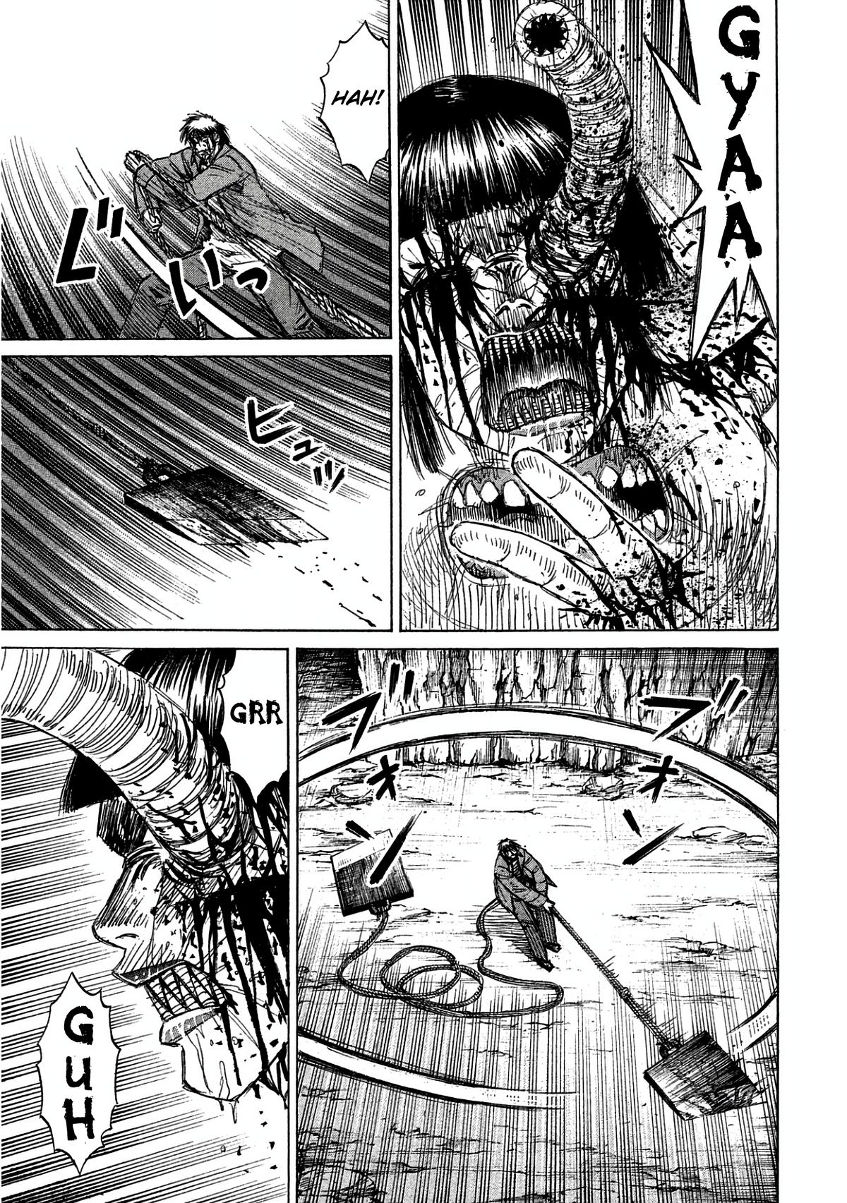 Higanjima - Saigo no 47 Hiai Chapter 159 page 18 - 