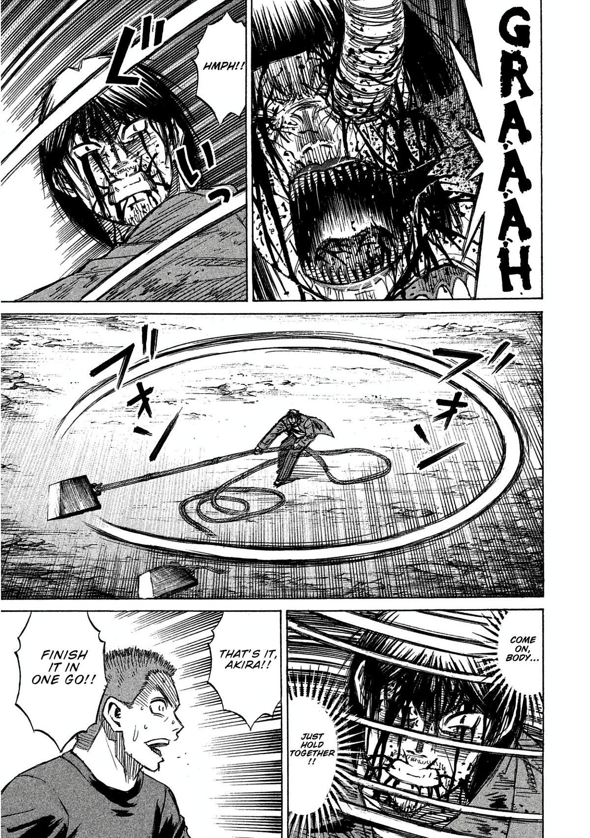 Higanjima - Saigo no 47 Hiai Chapter 159 page 20 - 