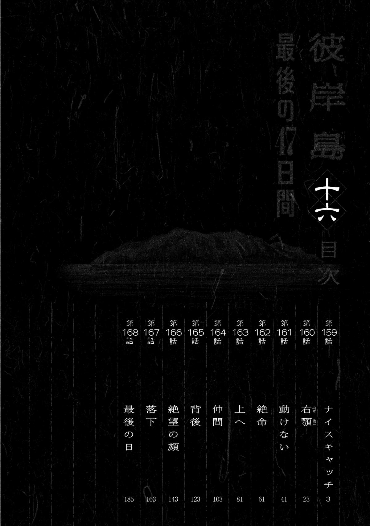 Higanjima - Saigo no 47 Hiai Chapter 159 page 3 - 