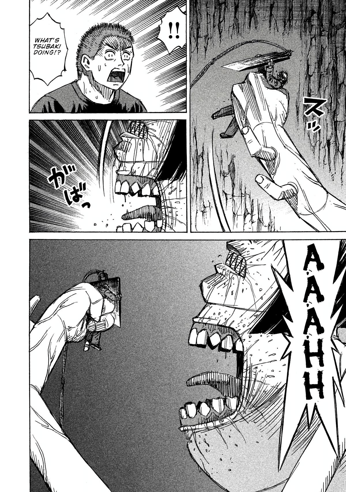 Higanjima - Saigo no 47 Hiai Chapter 159 page 8 - 