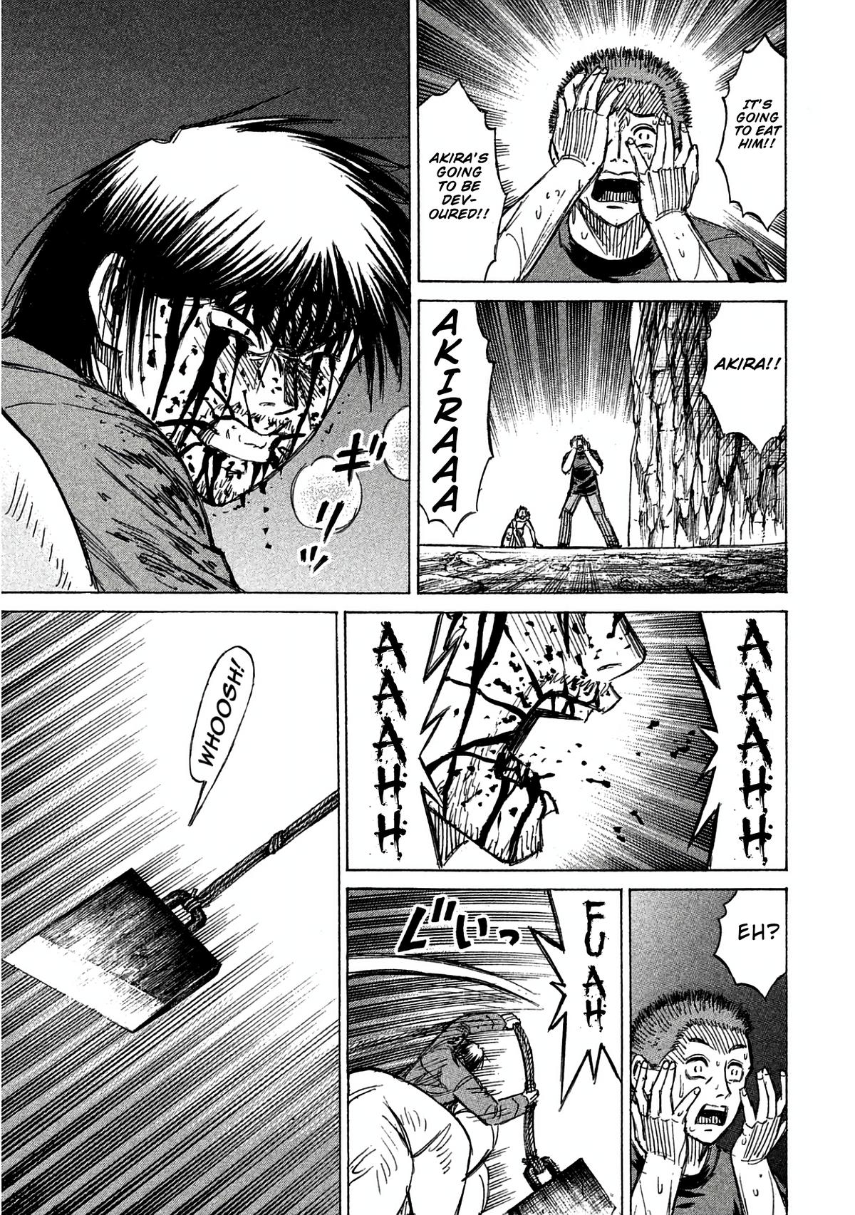 Higanjima - Saigo no 47 Hiai Chapter 159 page 9 - 