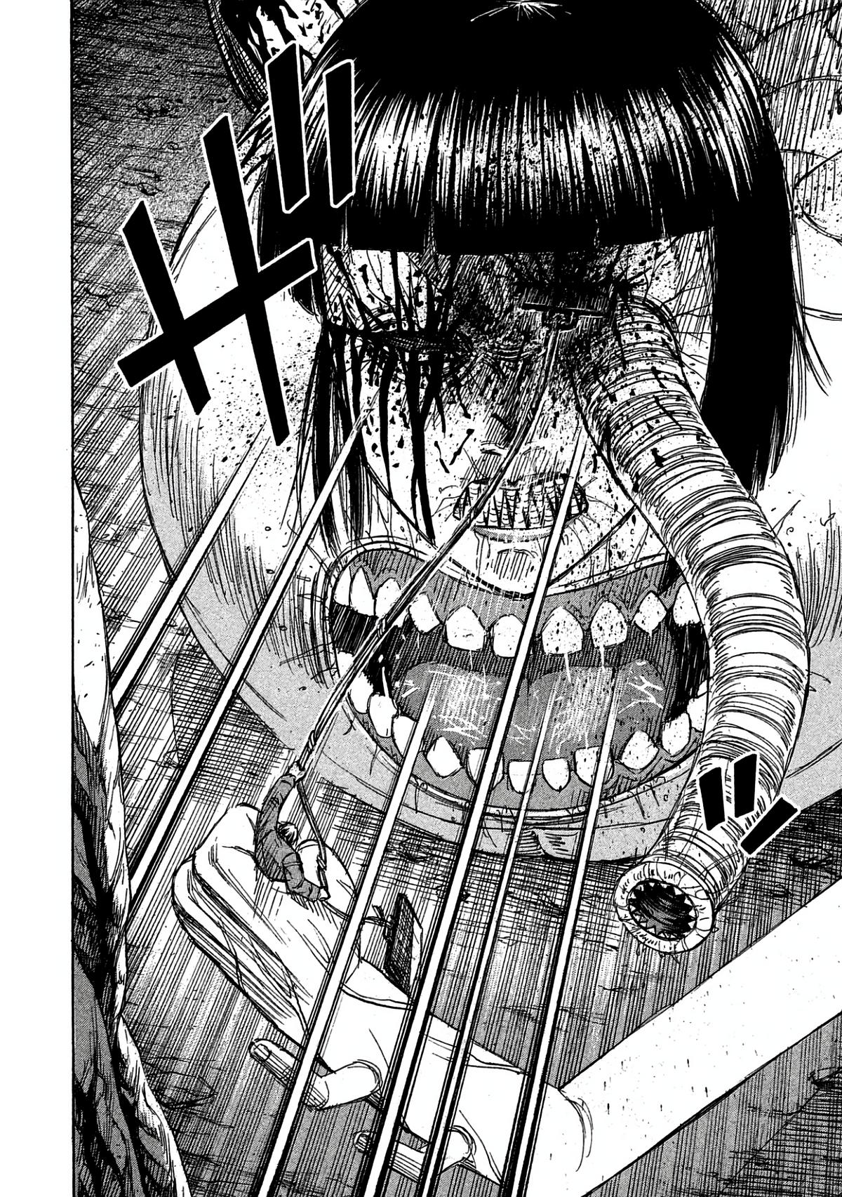 Higanjima - Saigo no 47 Hiai Chapter 159 page 10 - 