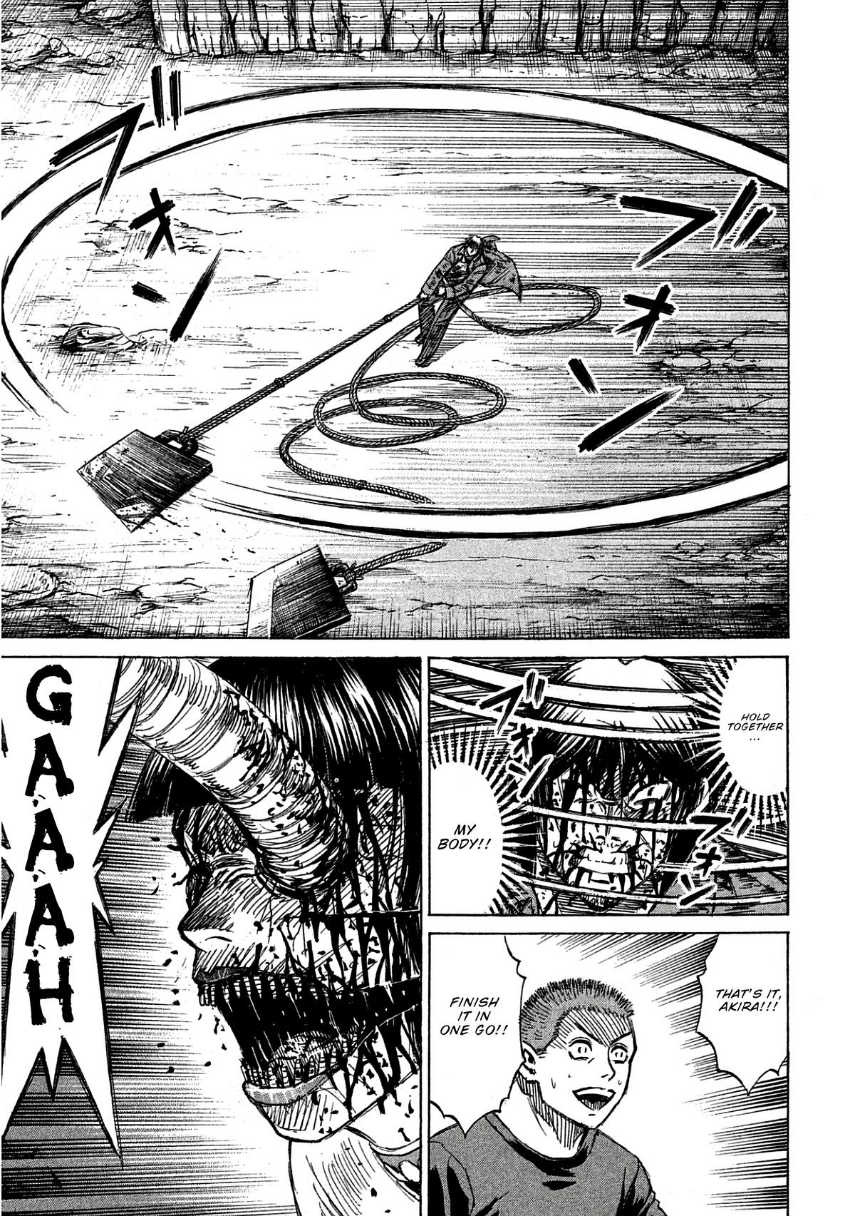 Higanjima - Saigo no 47 Hiai Chapter 160 page 1 - 