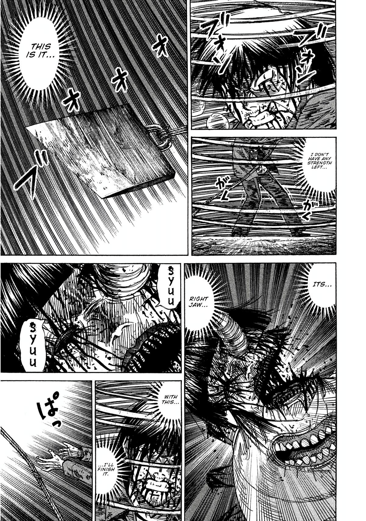 Higanjima - Saigo no 47 Hiai Chapter 160 page 11 - 
