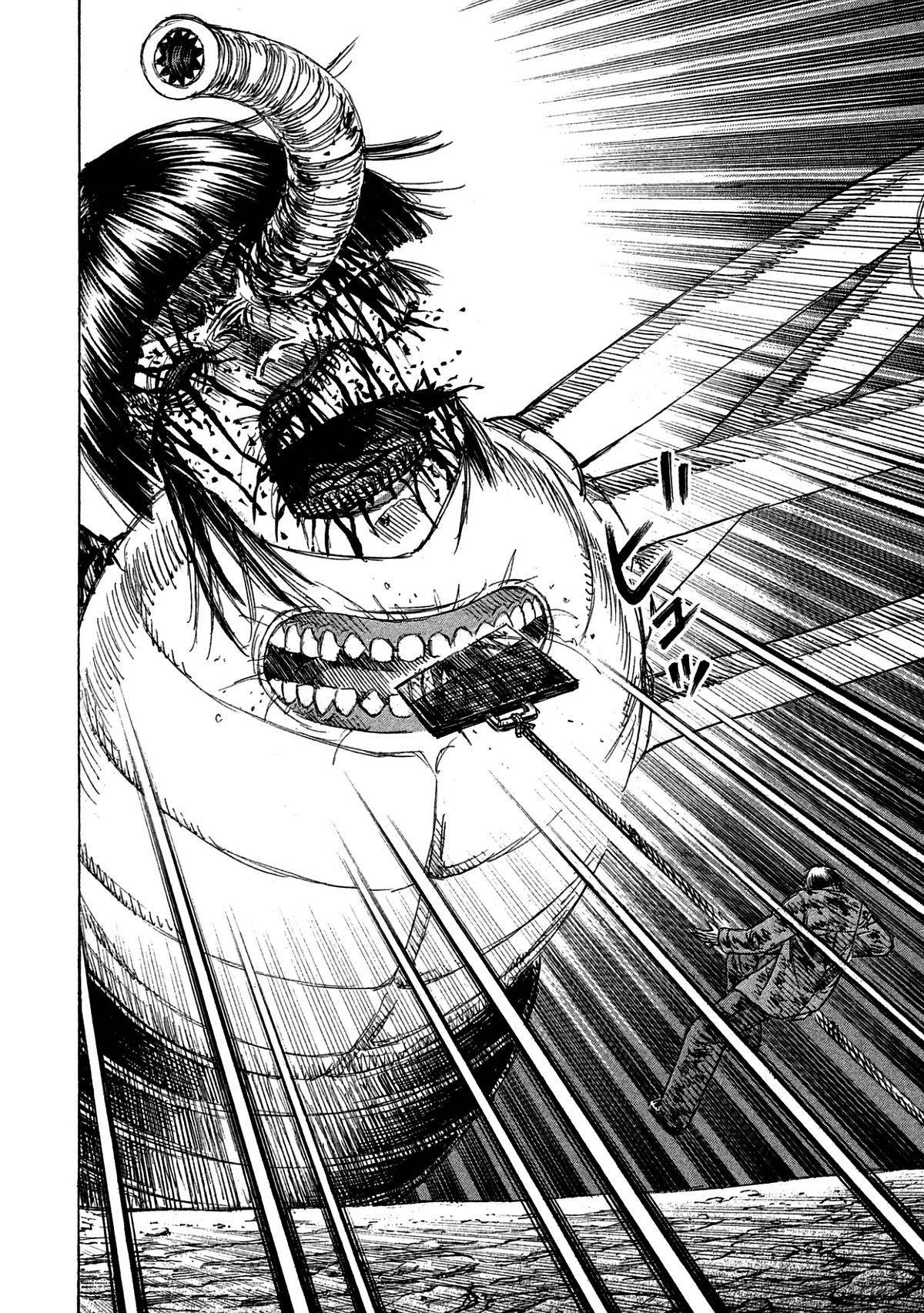 Higanjima - Saigo no 47 Hiai Chapter 160 page 12 - 