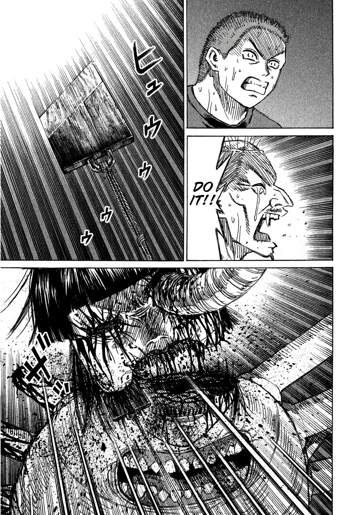 Higanjima - Saigo no 47 Hiai Chapter 160 page 13 - 
