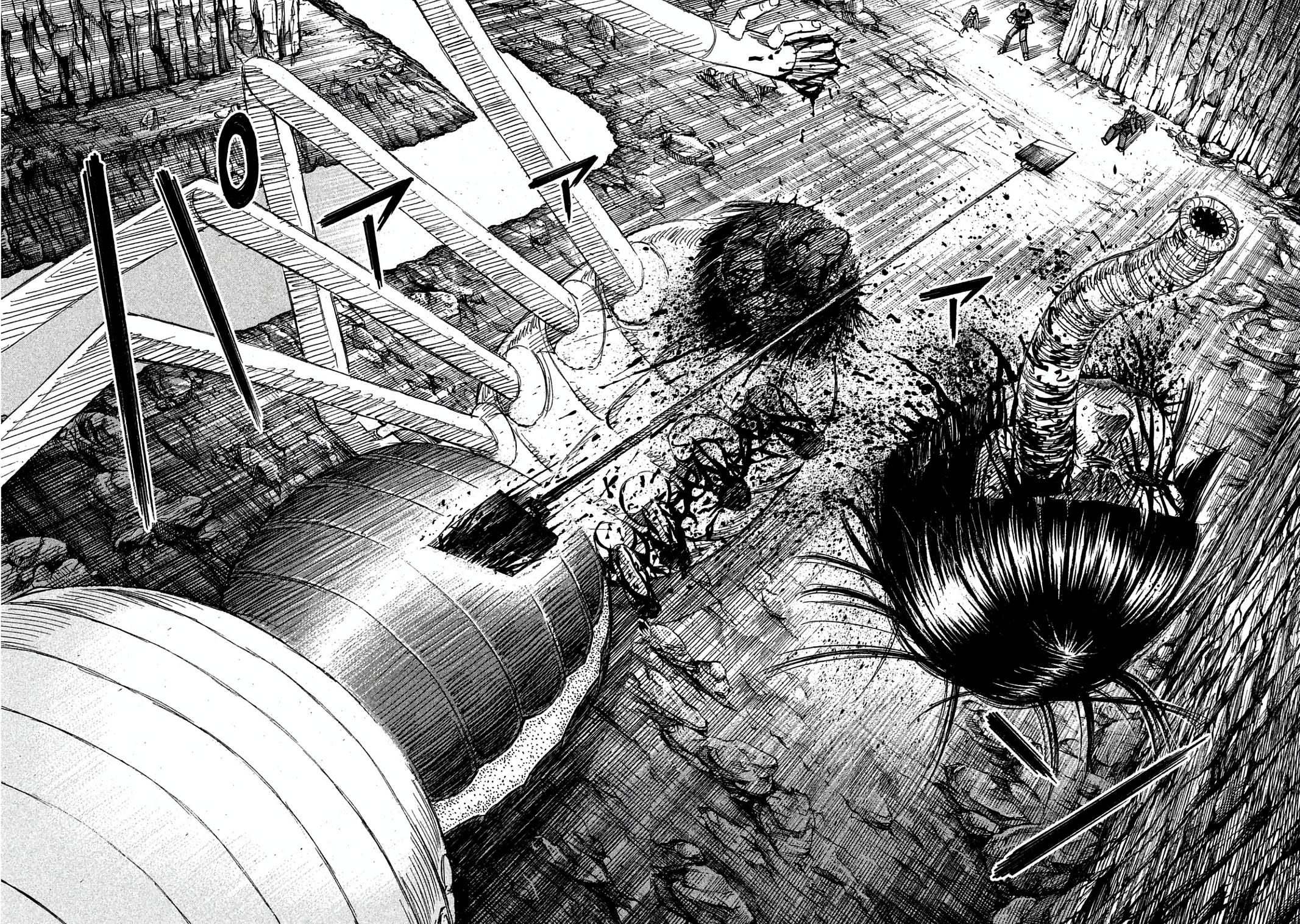 Higanjima - Saigo no 47 Hiai Chapter 160 page 14 - 
