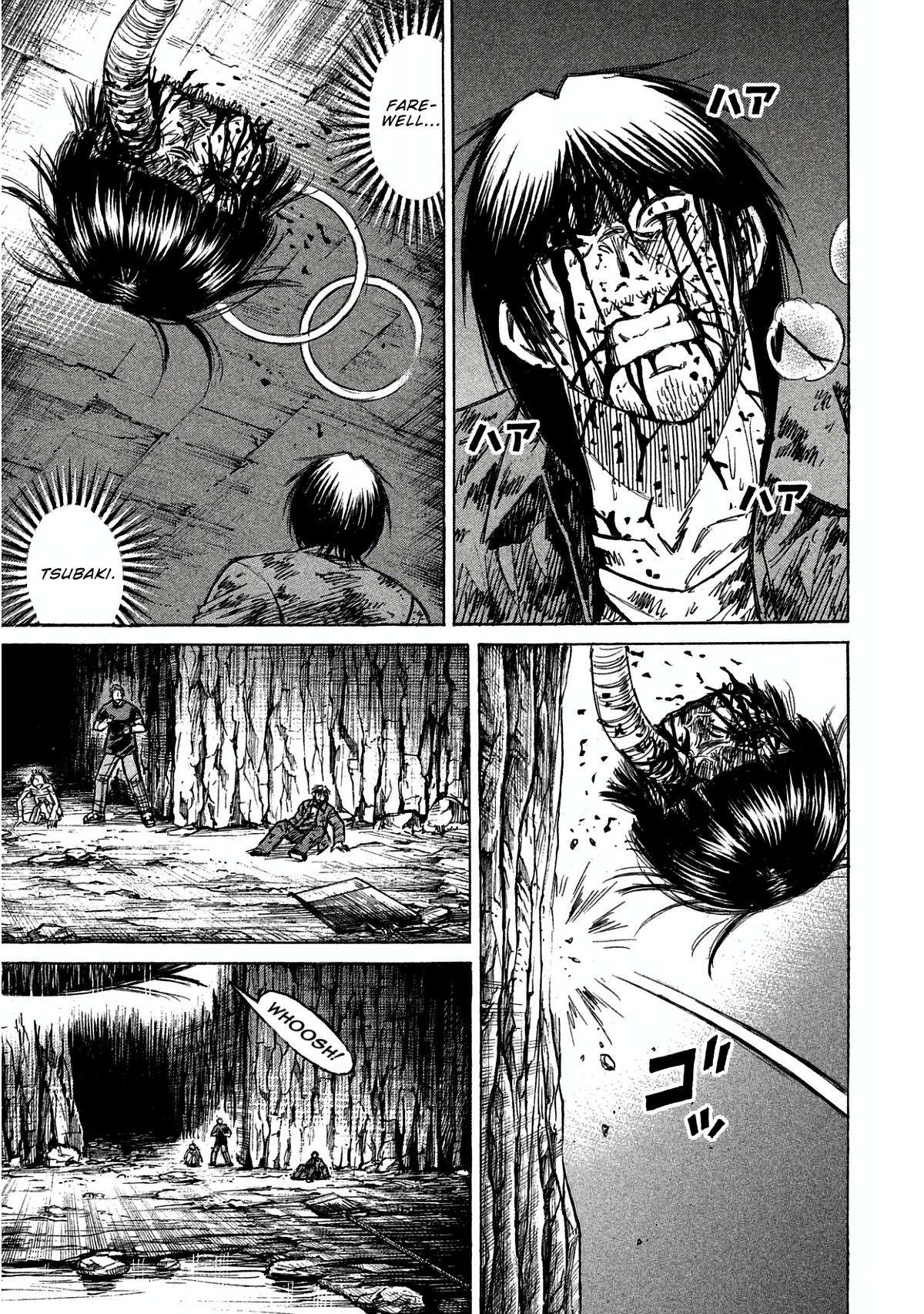 Higanjima - Saigo no 47 Hiai Chapter 160 page 16 - 