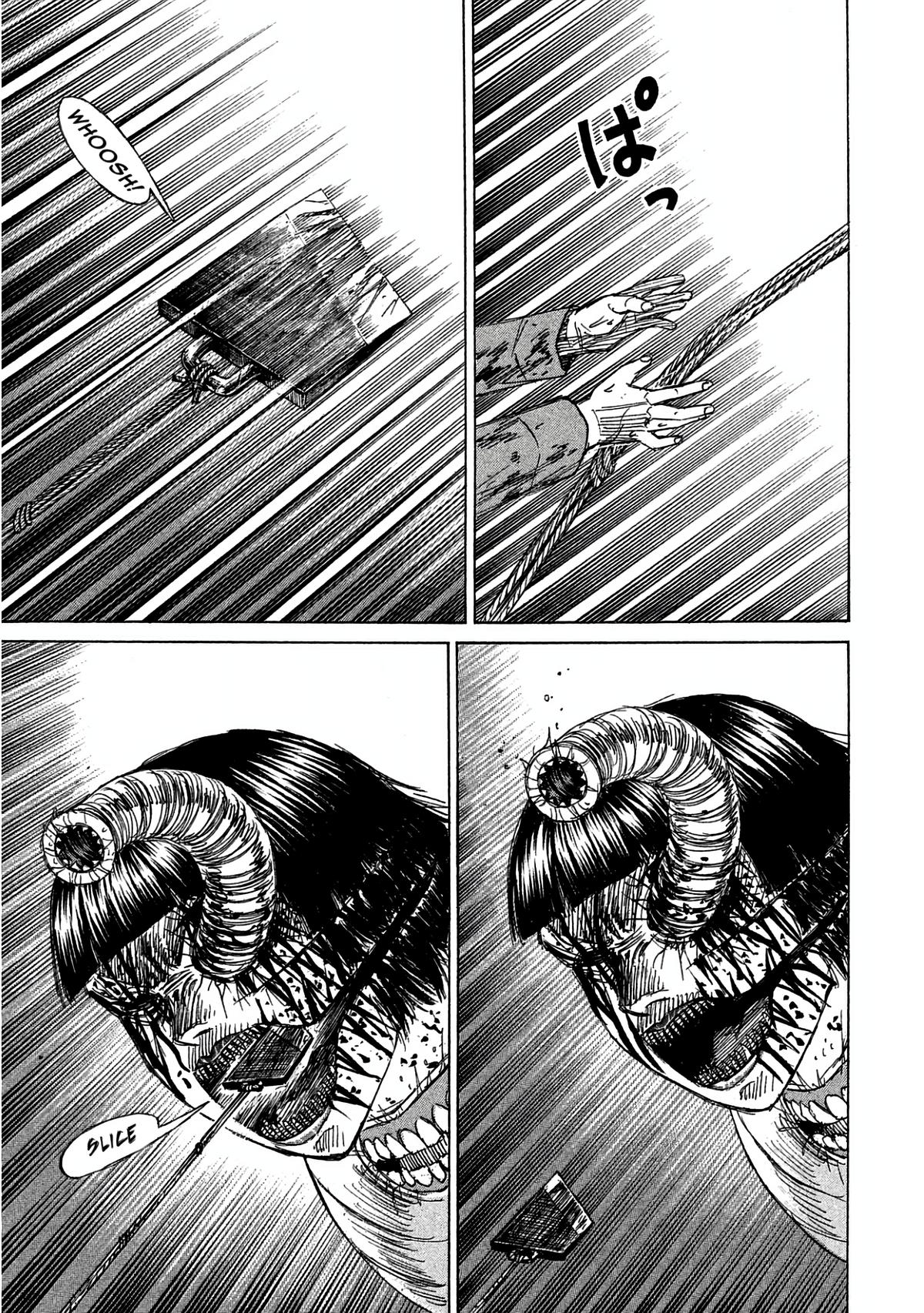 Higanjima - Saigo no 47 Hiai Chapter 160 page 3 - 