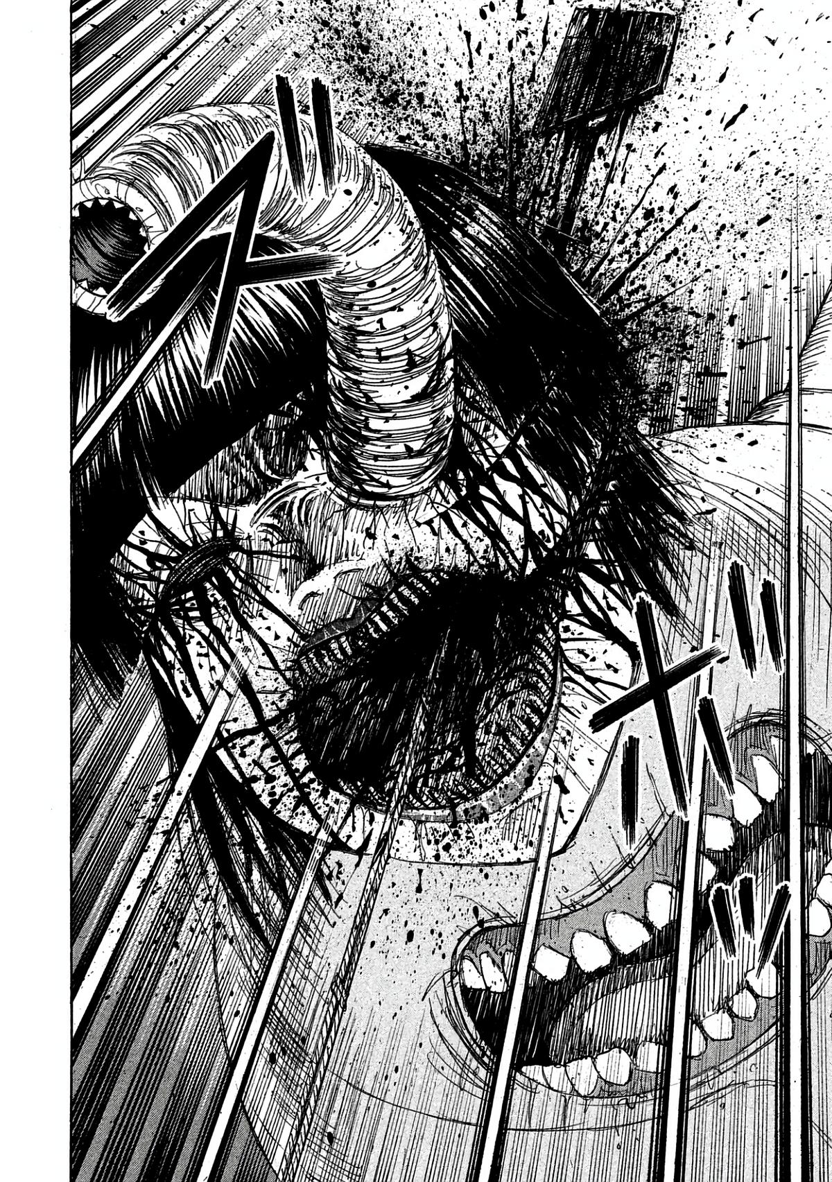 Higanjima - Saigo no 47 Hiai Chapter 160 page 4 - 