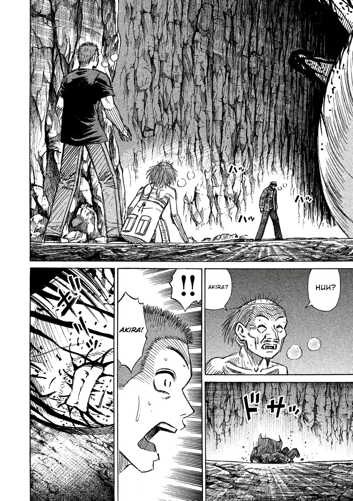 Higanjima - Saigo no 47 Hiai Chapter 160 page 6 - 