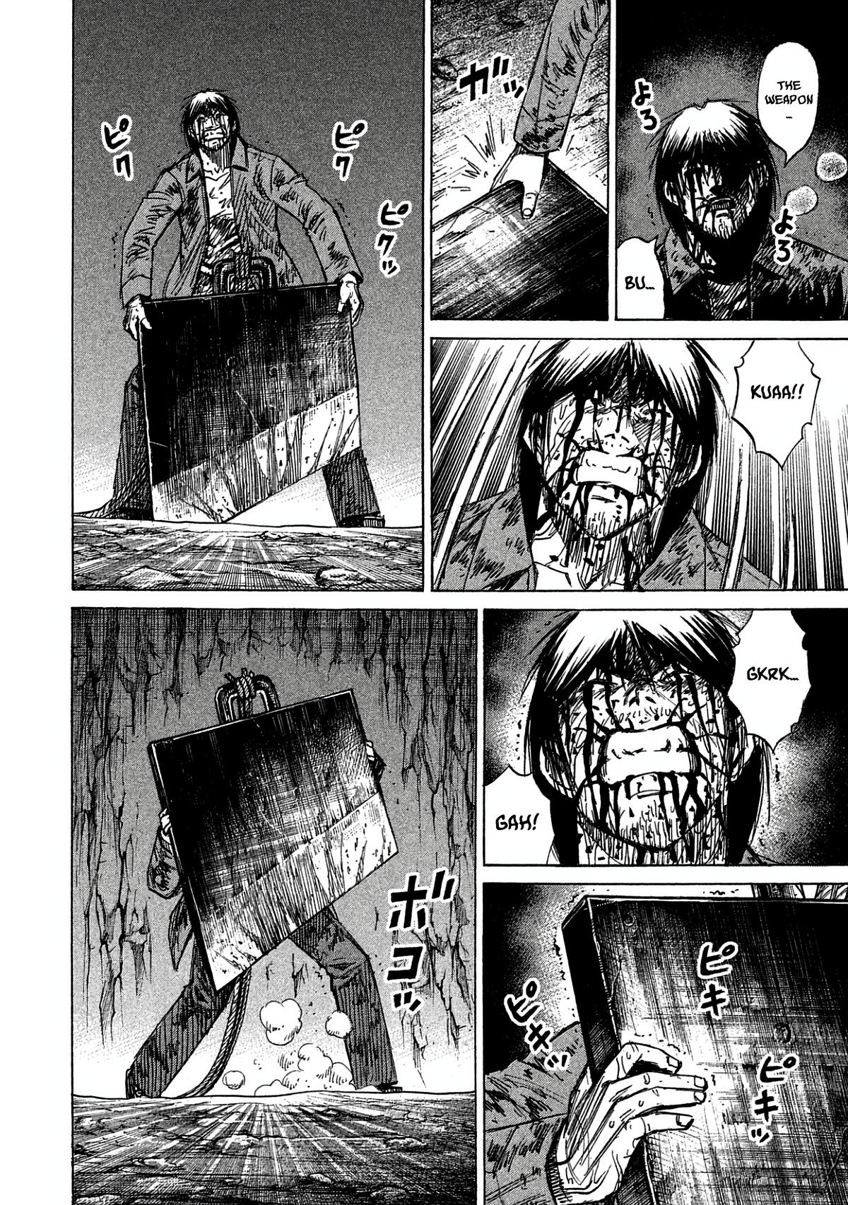 Higanjima - Saigo no 47 Hiai Chapter 160 page 8 - 