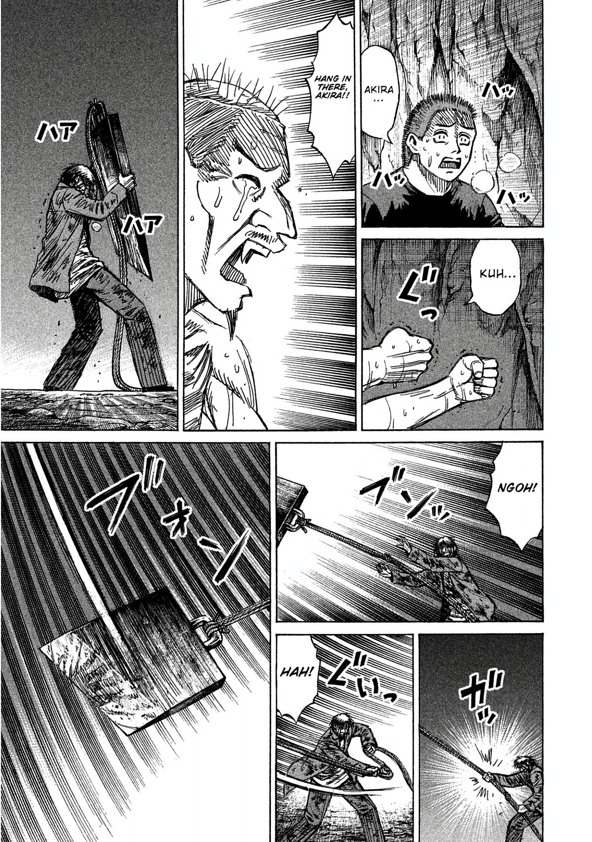 Higanjima - Saigo no 47 Hiai Chapter 160 page 9 - 